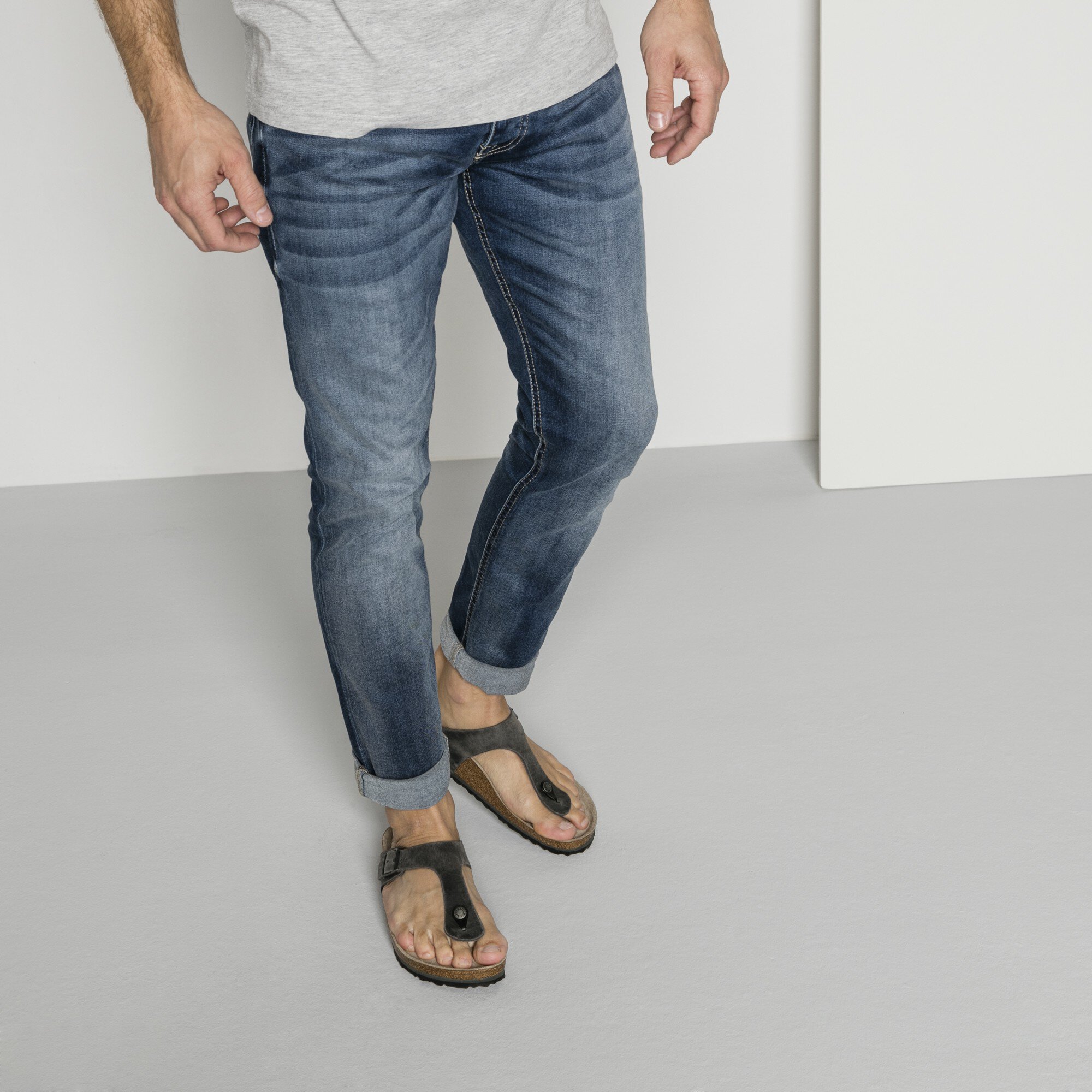 birkenstock gizeh oiled leather