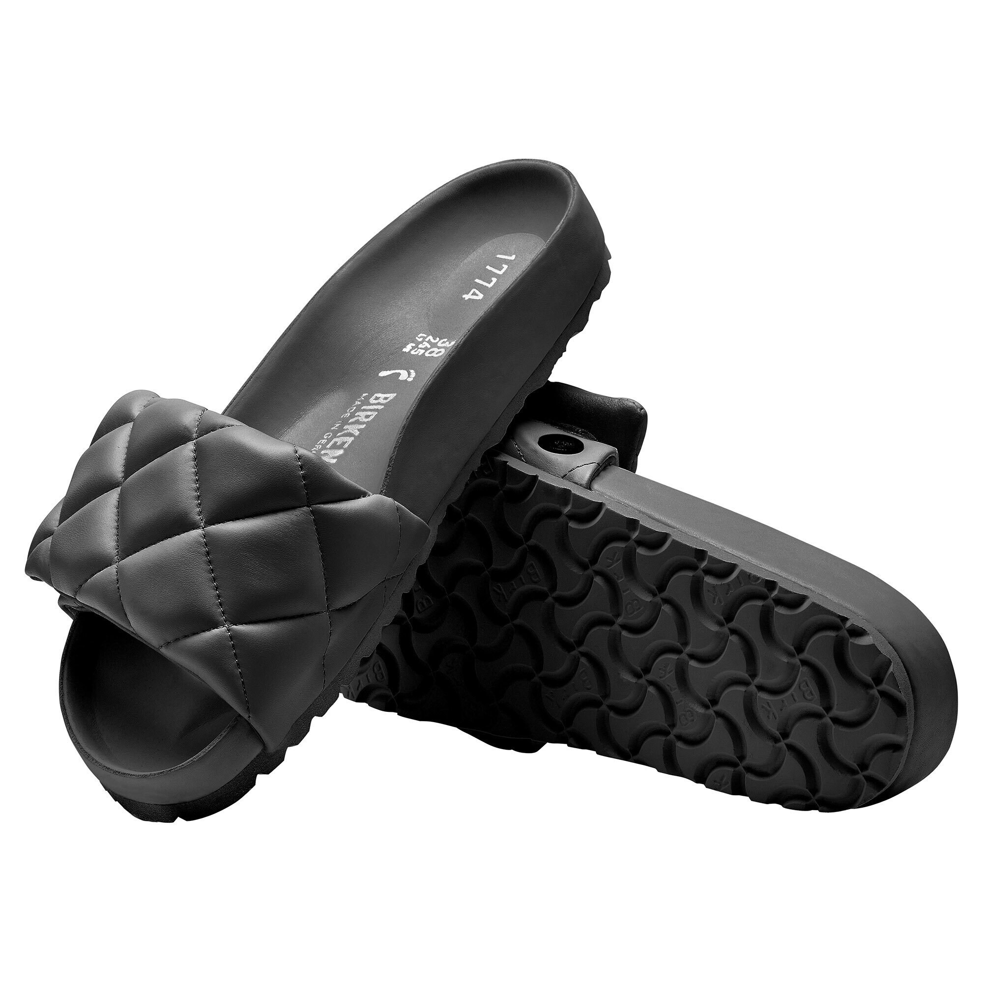 1774 Sylt Embossed Leather Vanilla | BIRKENSTOCK