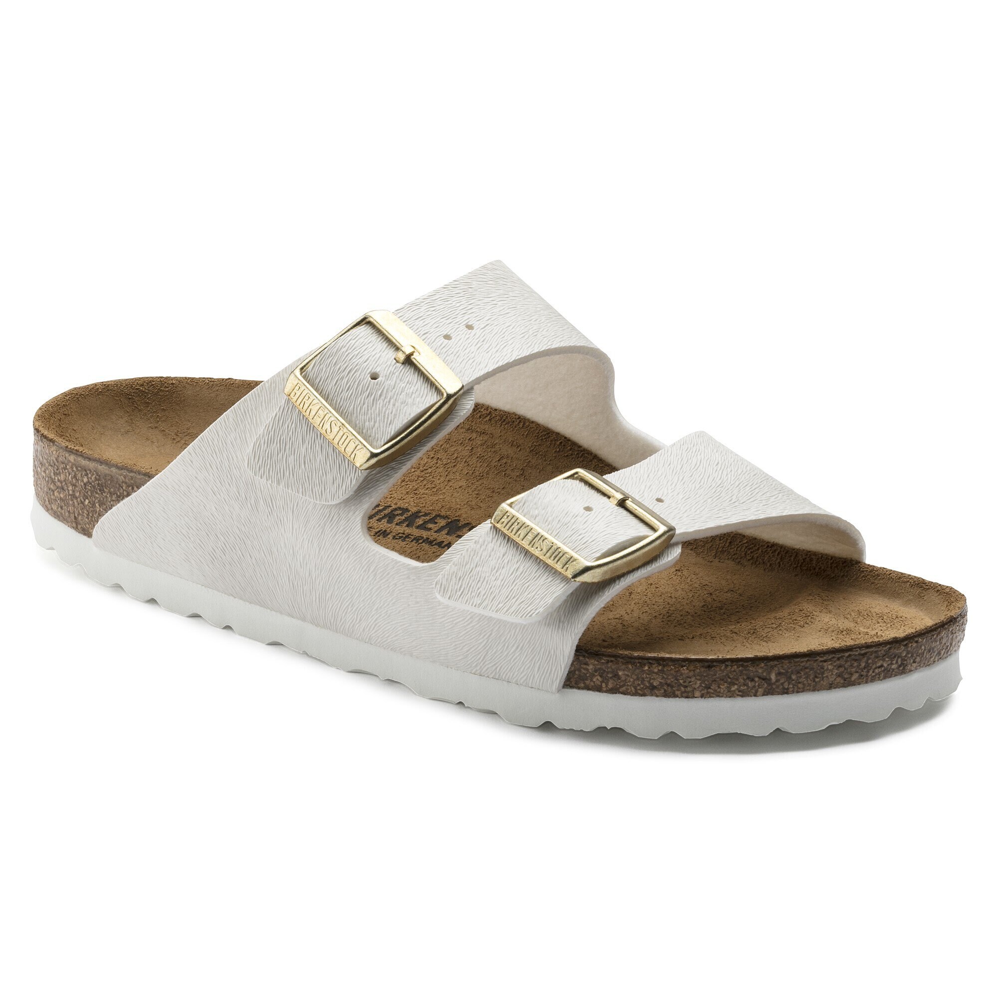 birkenstock gizeh off white