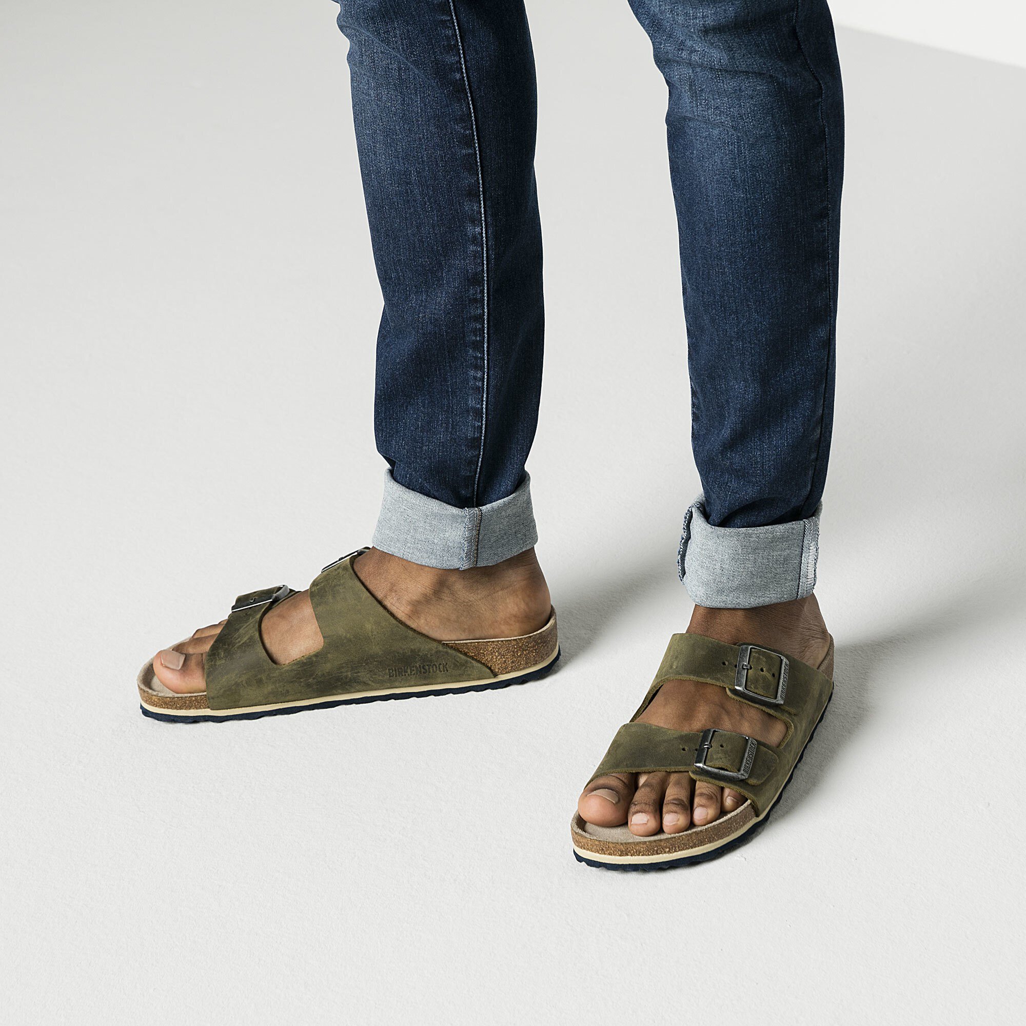 birkenstock arizona jade