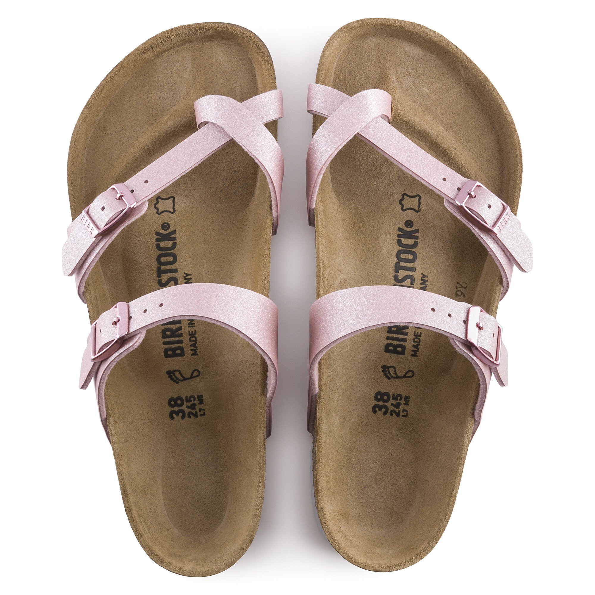 birkenstock mayari rose old rose