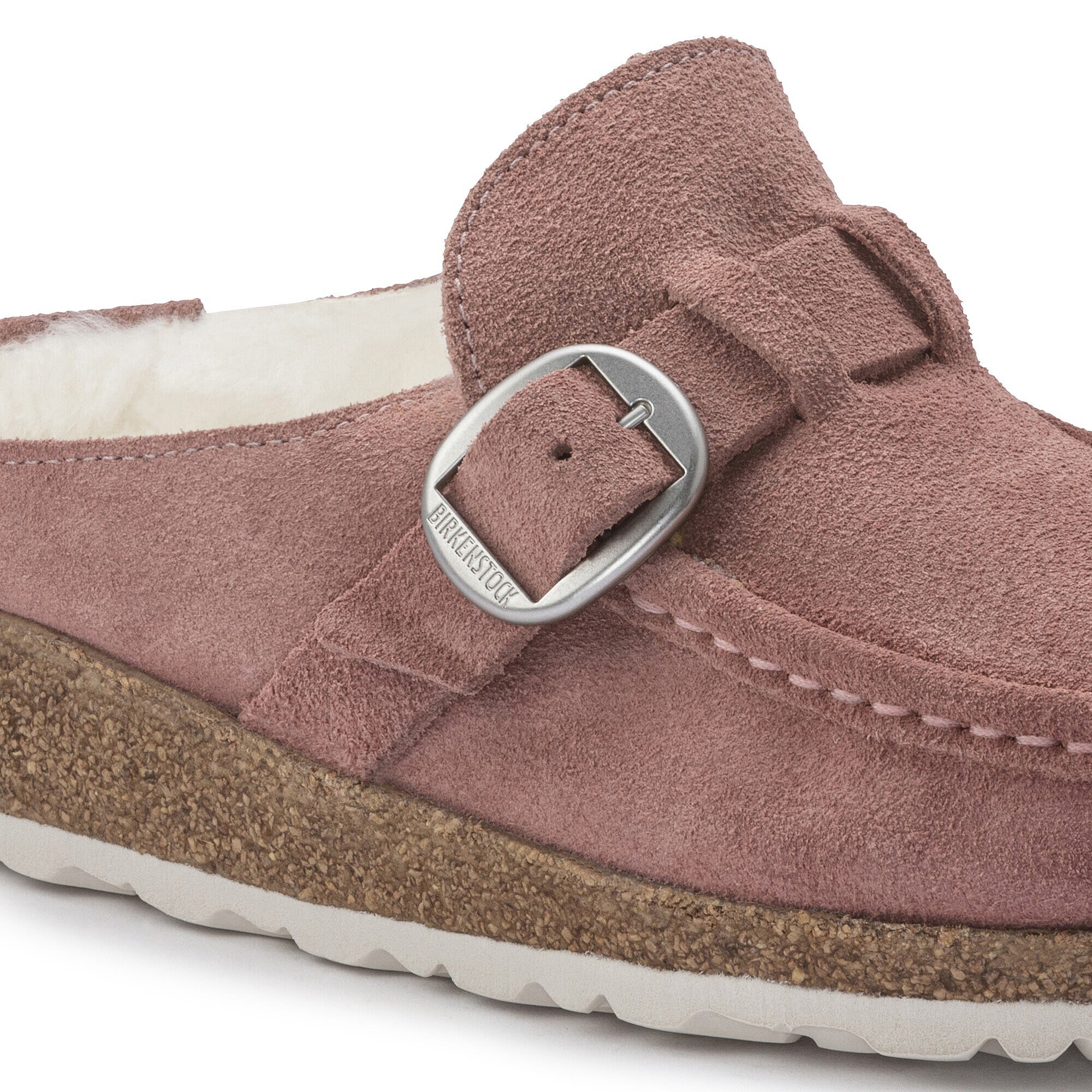 Buckley/バックリーシアリング スエードレザー Pink Clay | BIRKENSTOCK