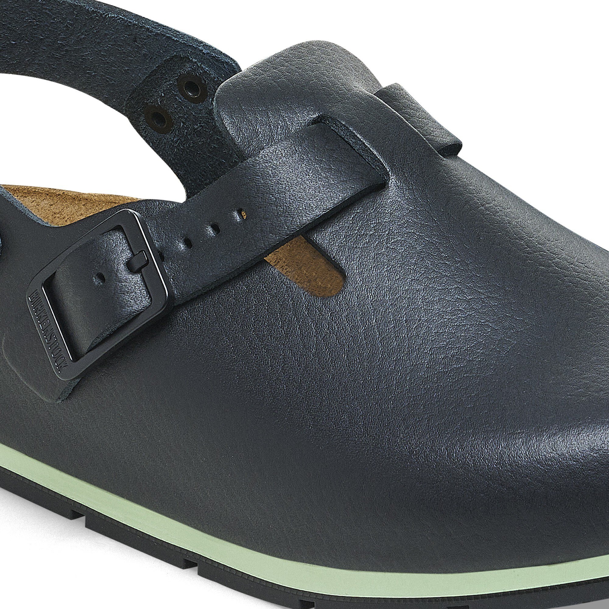 Tokio Pro Leather Black | BIRKENSTOCK Tokio Pro Leather Black | BIRKENSTOCK