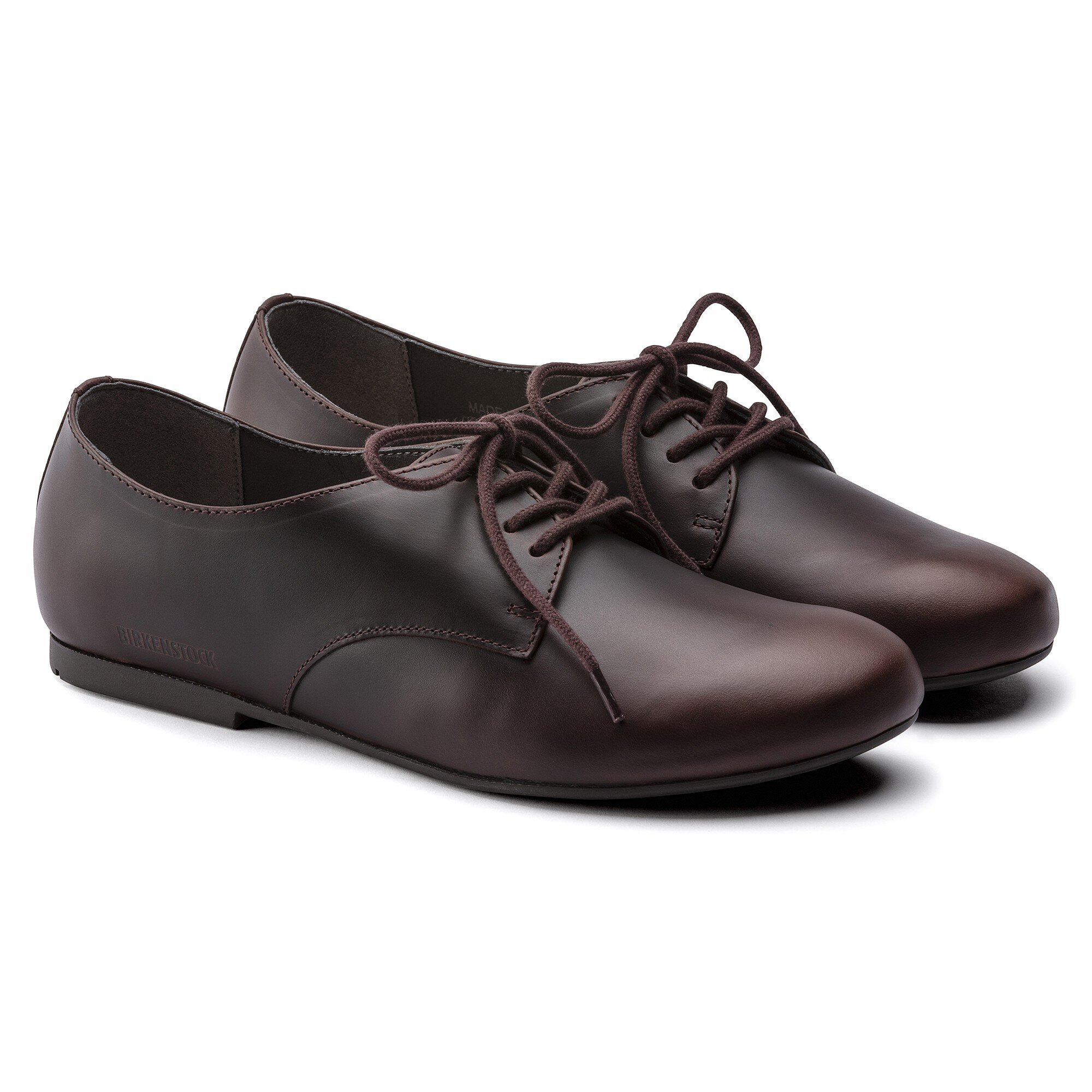 Saunders Natural Leather マホガニー