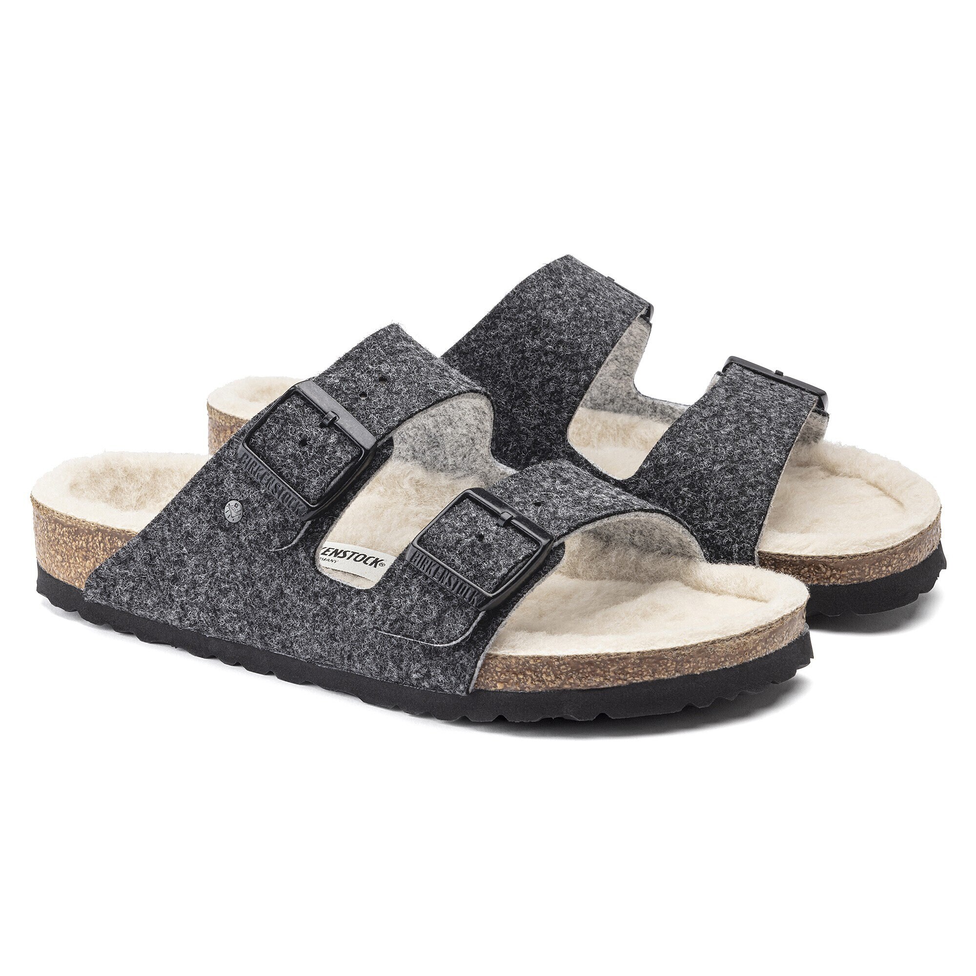 arizona wool felt birkenstock