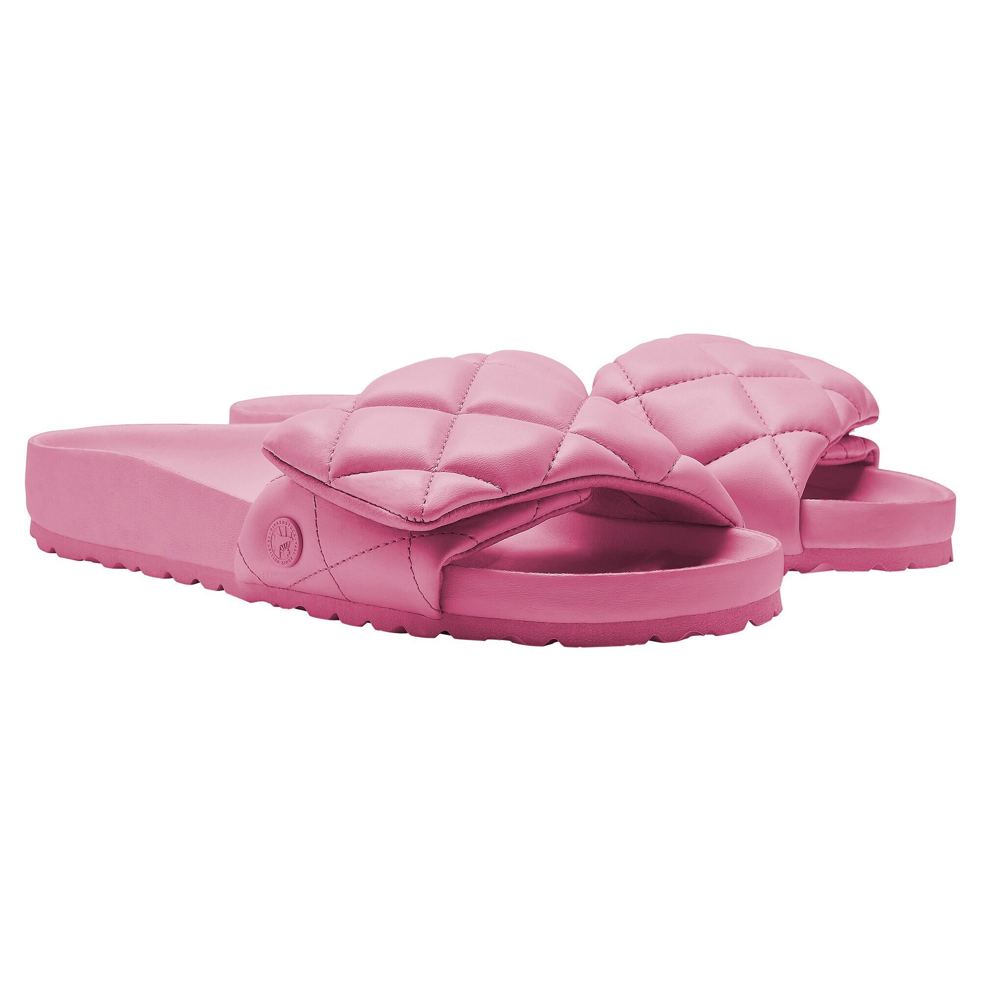 【関税&送料込】Birkenstock 1774 Pink Leather Sylt Padded Sl 1774 III Sylt Leather Azalea Pink | BIRKENSTOCK