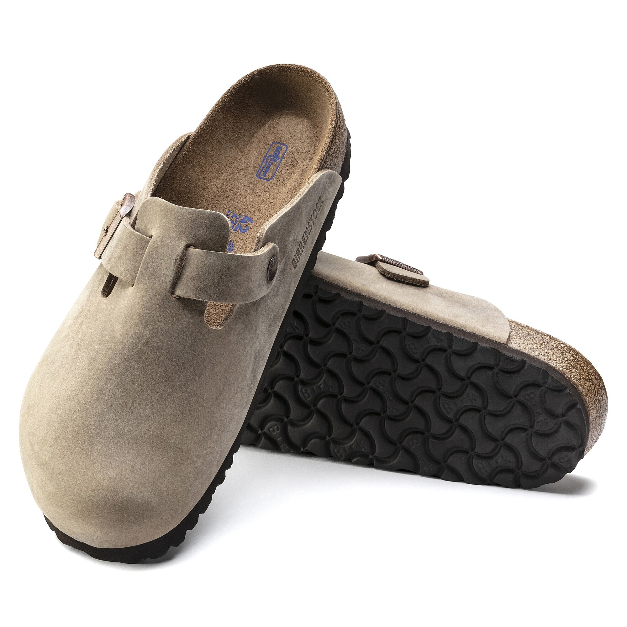 Boston Soft Footbed Oiled Leather Tobacco Brown | BIRKENSTOCK