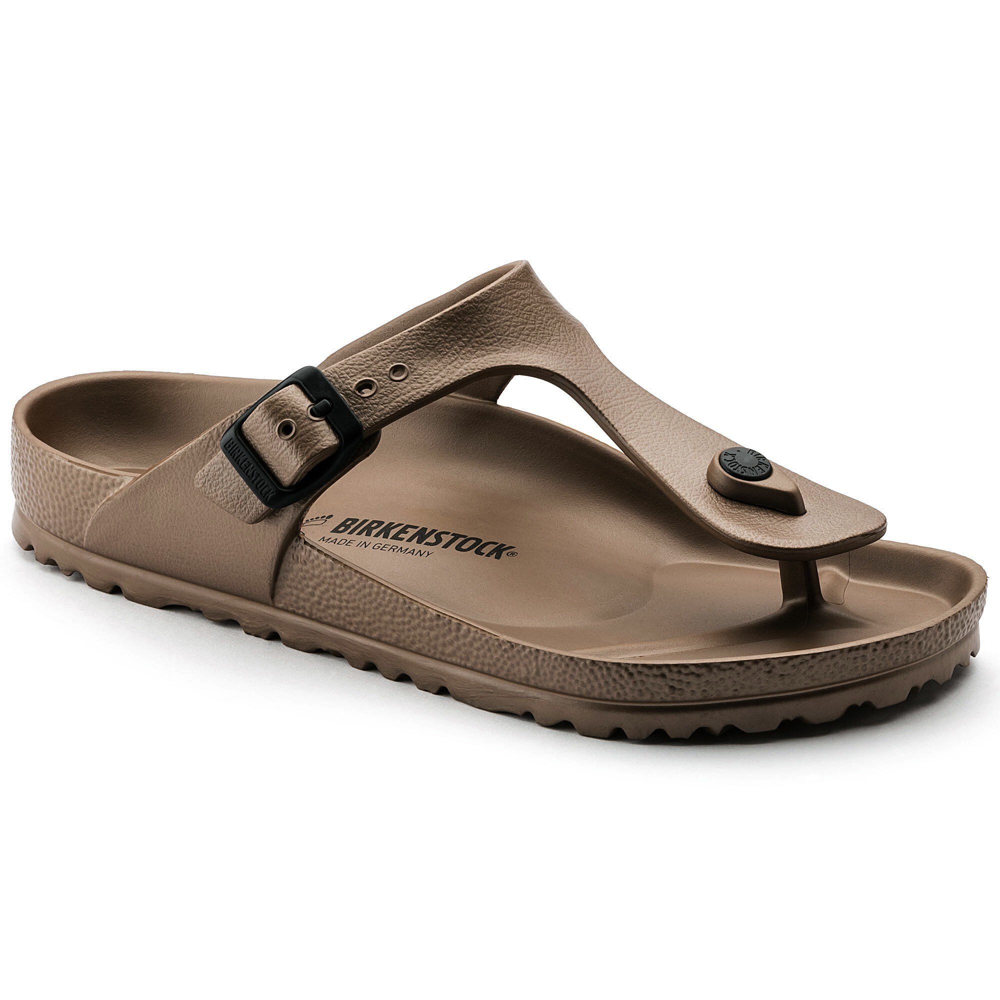 copper birkenstock eva