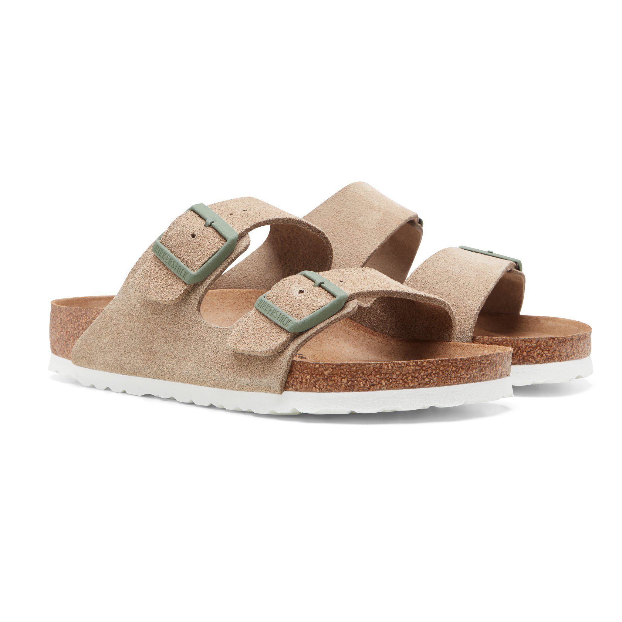 taupe birkenstocks