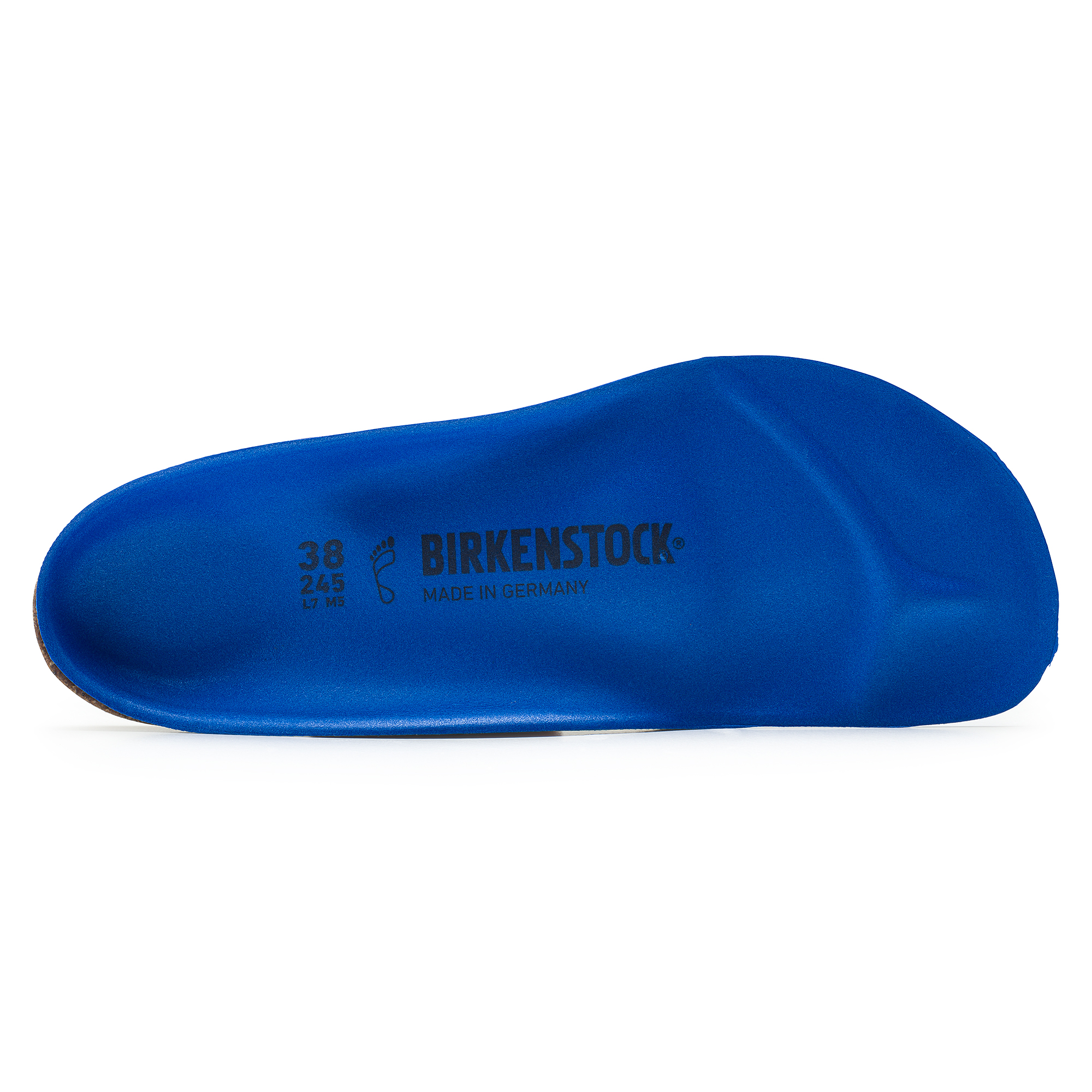 birkenstock blue footbed sport arch support insoles