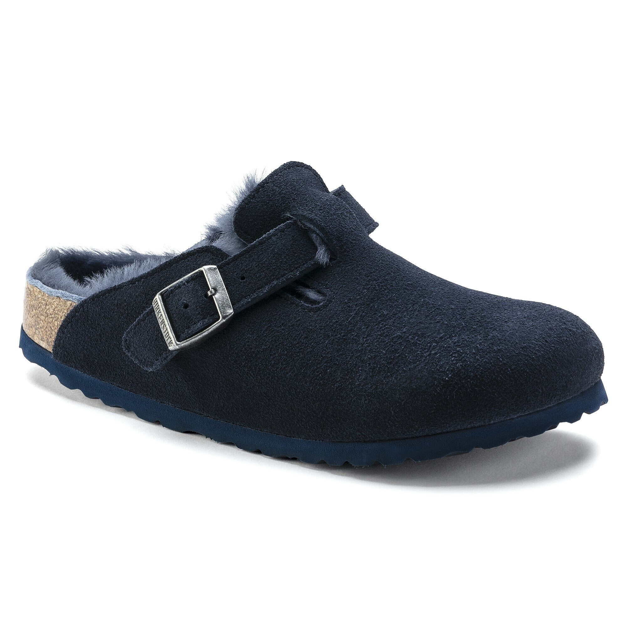 birkenstock clog shearling