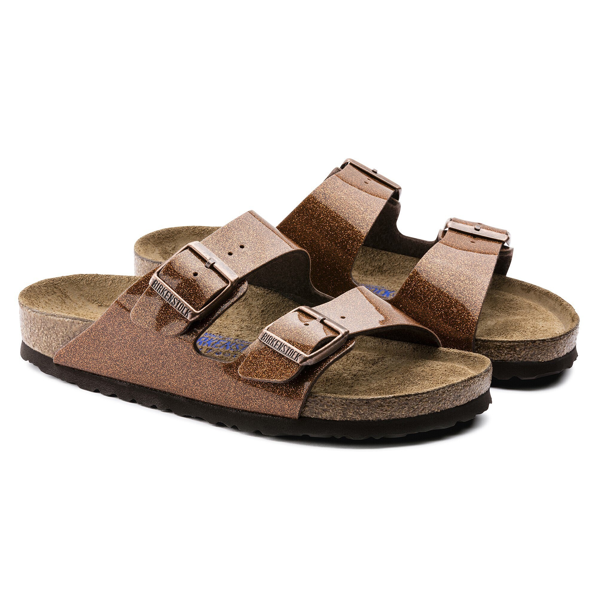 birkenstock bronze sandals