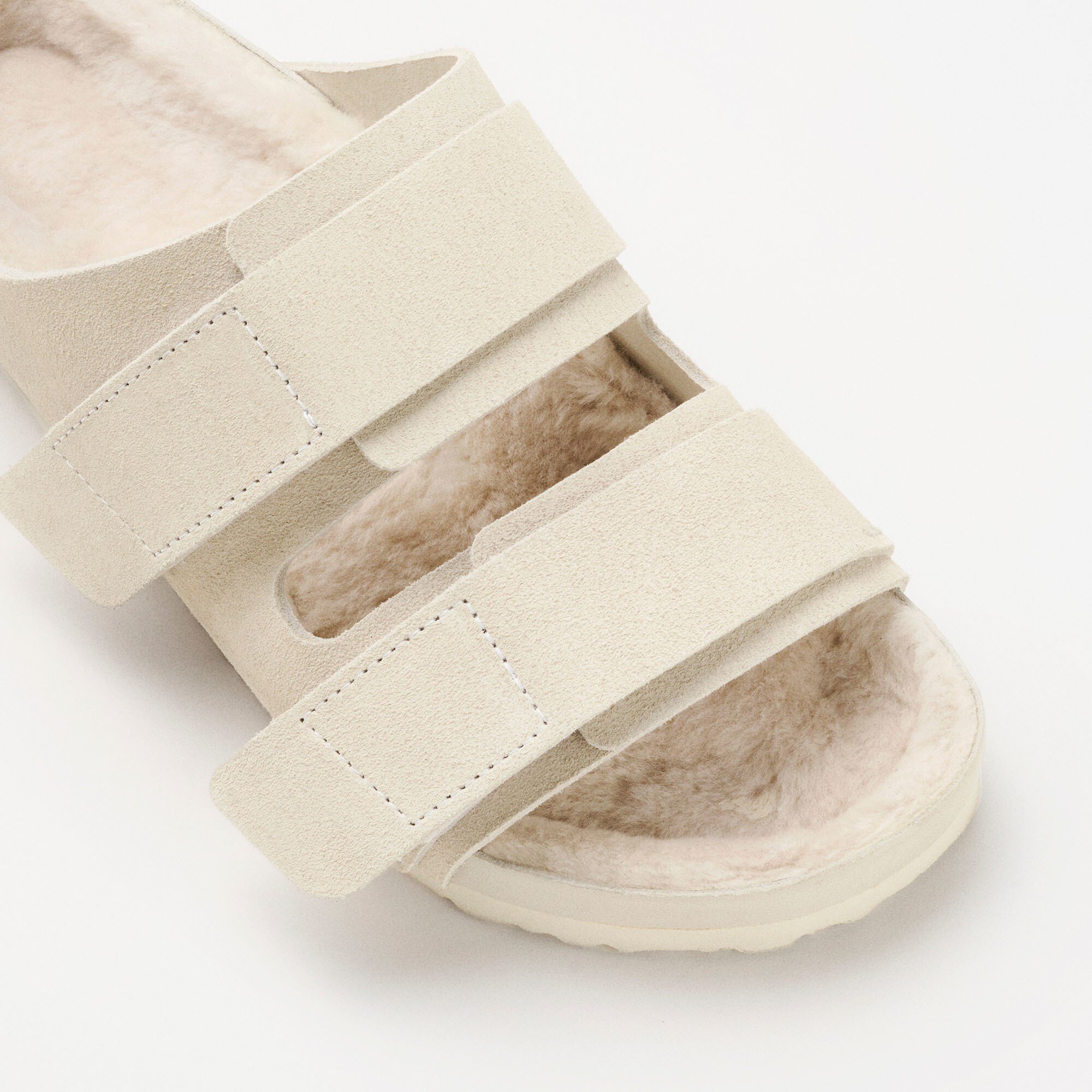 靴 TEKLA BIRKEN STOCK UJI beige 42 Uji Suede Tekla Suede Leather Powder | BIRKENSTOCK