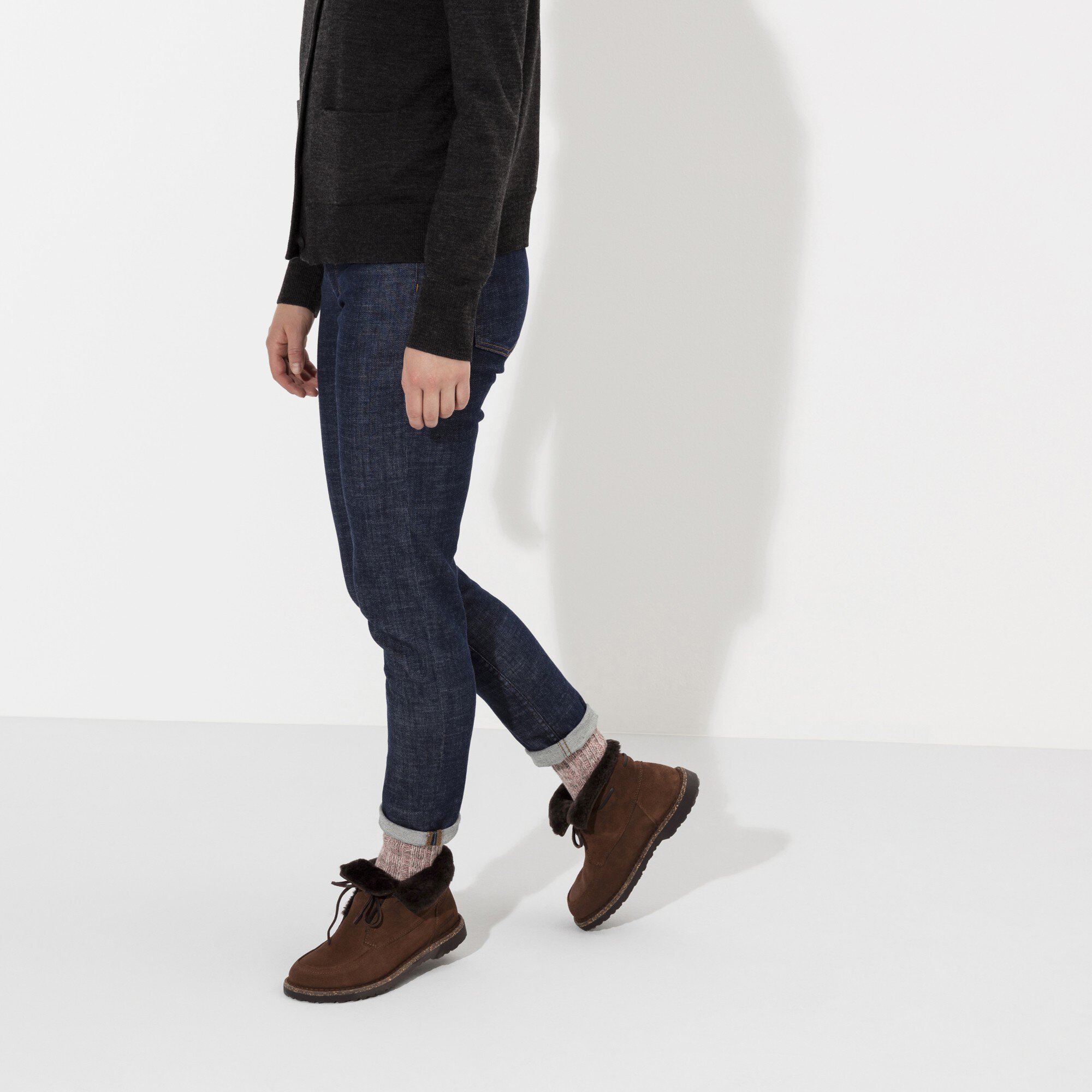 Bakki Suede Leather エスプレッソ
