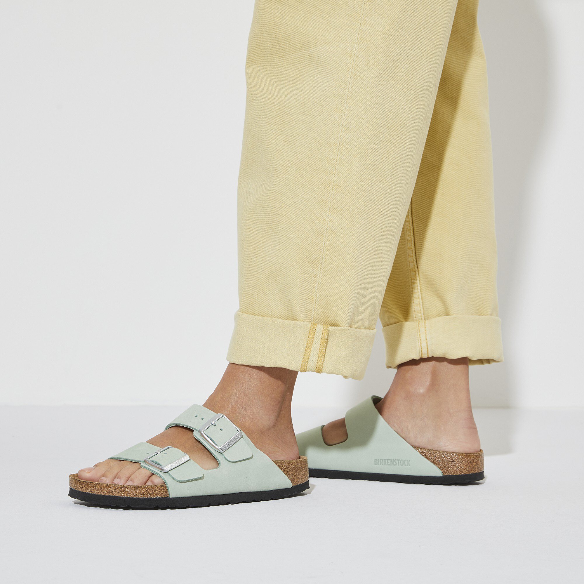 Arizona Soft Footbed - Matcha - Birkenstock Matcha / 40