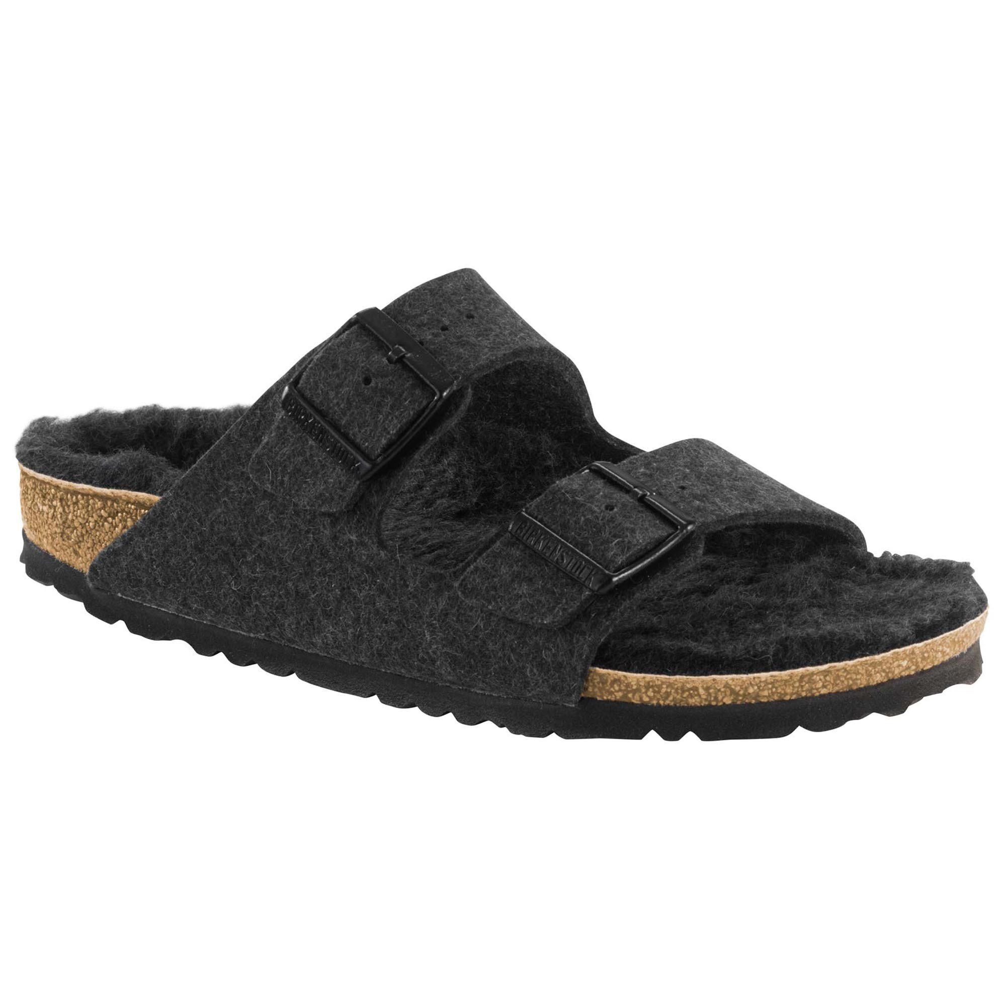 birkenstock arizona happy lamb