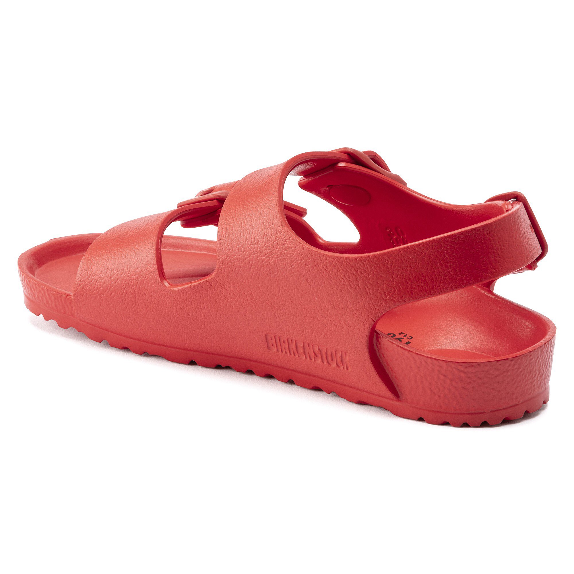 Birkenstock boston eva top red