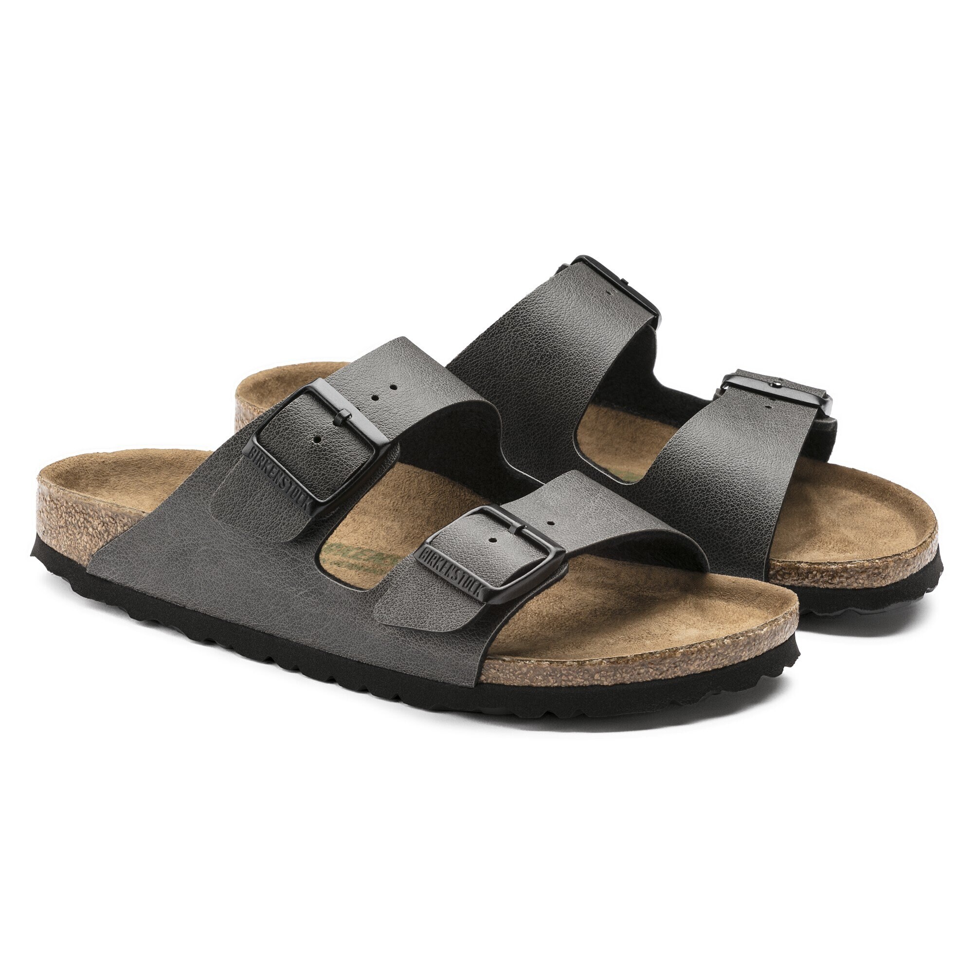 birkenstock pull up anthracite