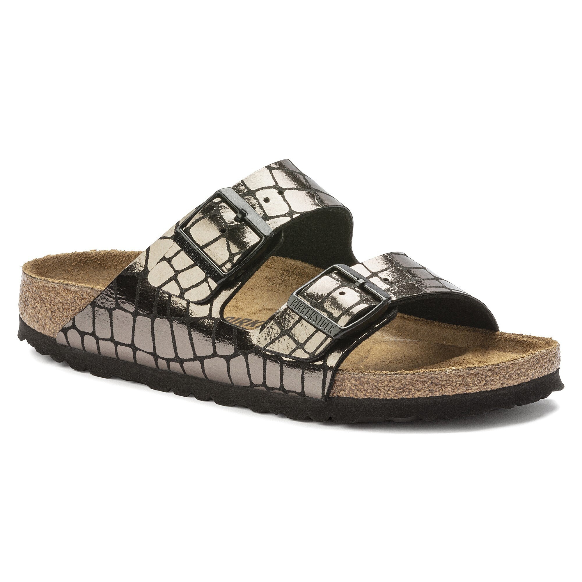 Arizona Microfiber Gator Gleam Black