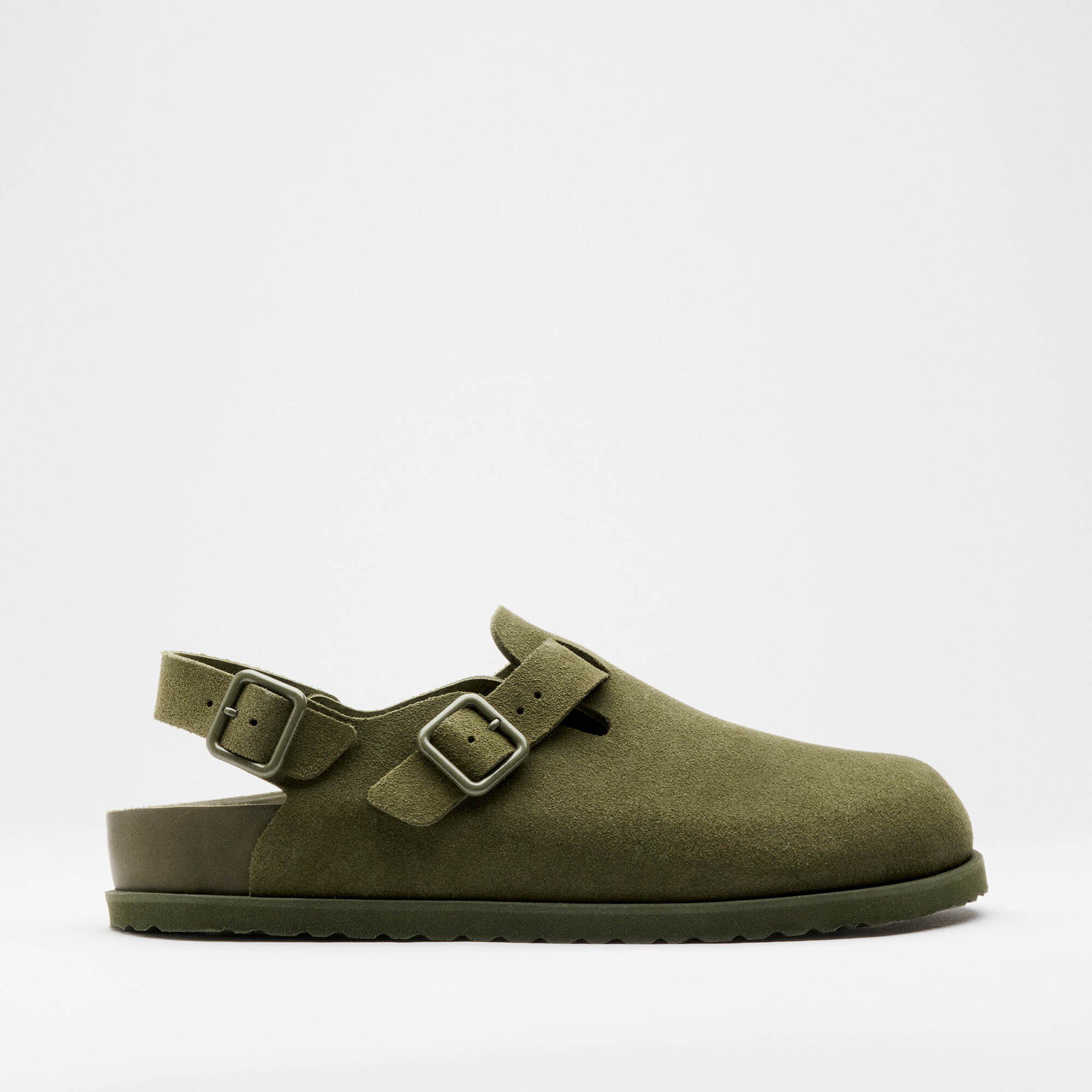 1774 Arizona Suede Leather Moss Green | BIRKENSTOCK