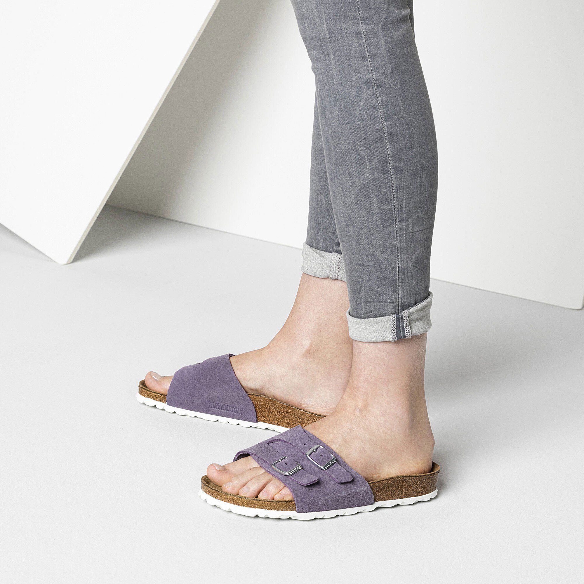 birkenstock vaduz lavender