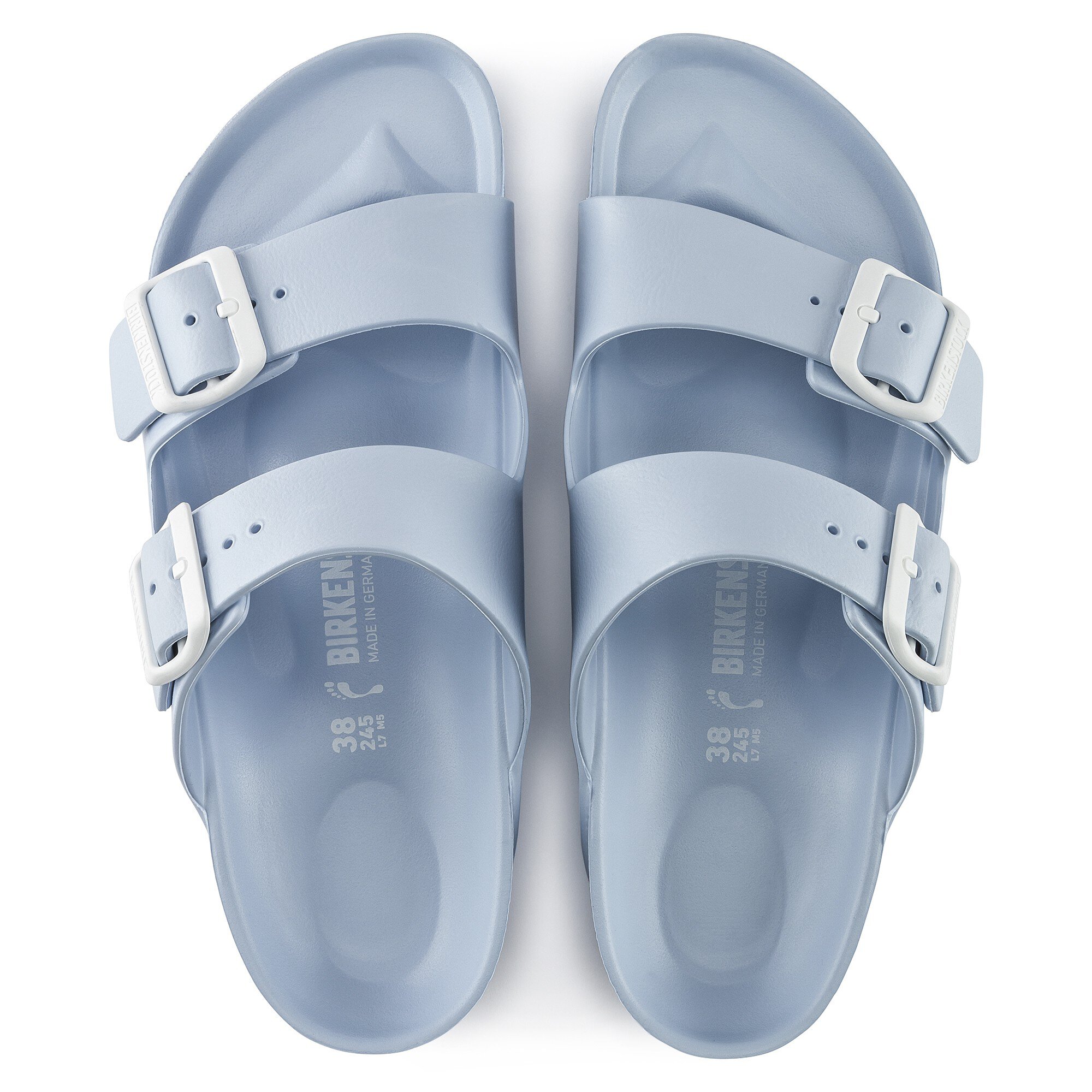 birkenstock sky blue