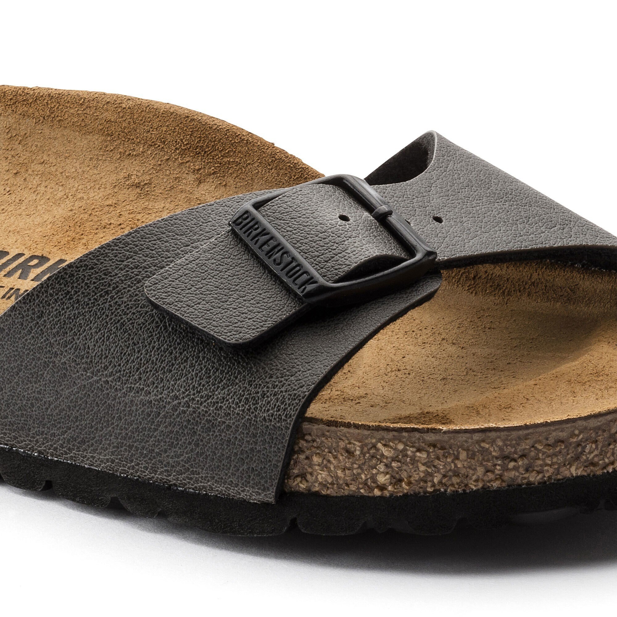 birkenstock pull up anthracite