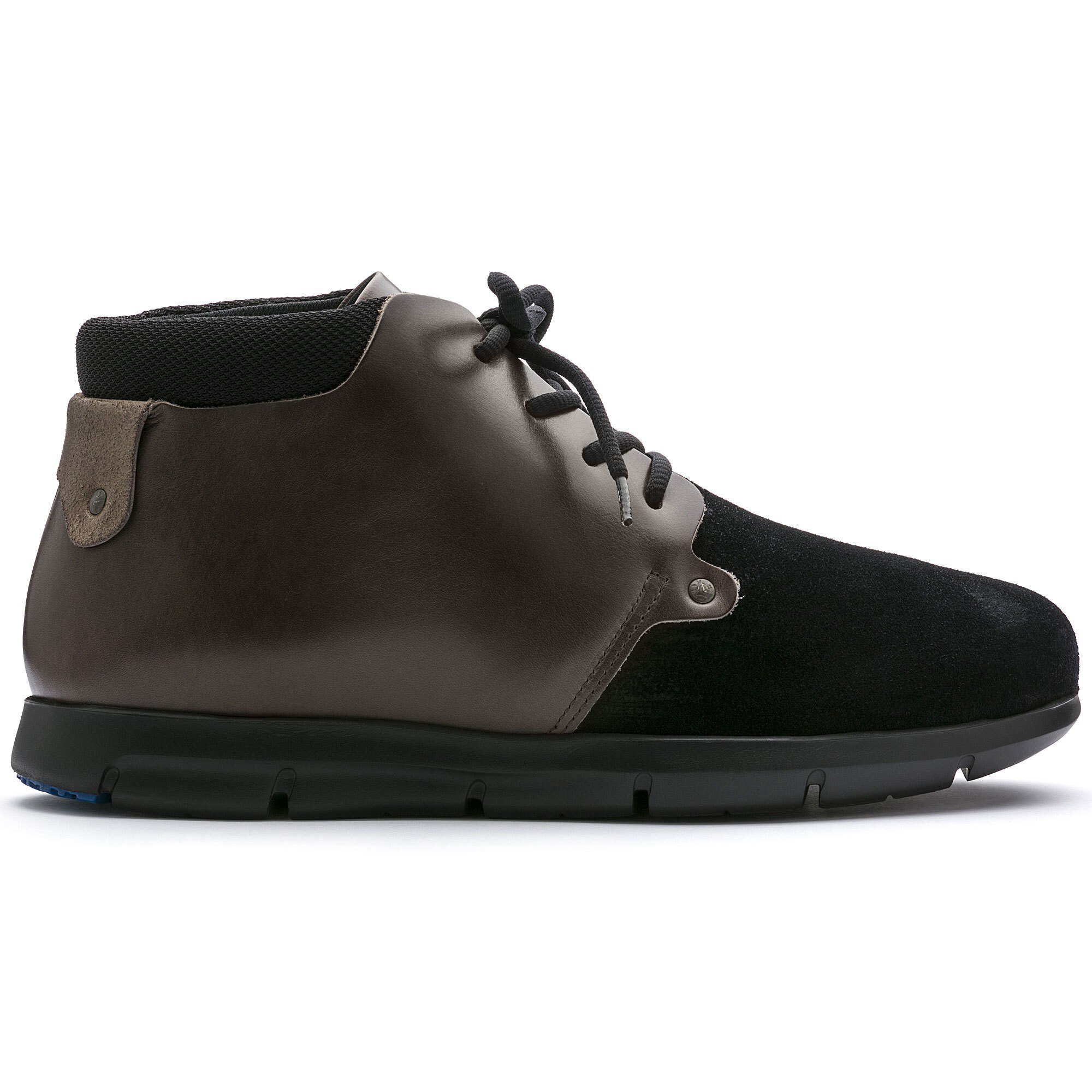 Estevan Men/エステバン M スエードレザー ブラック | BIRKENSTOCK