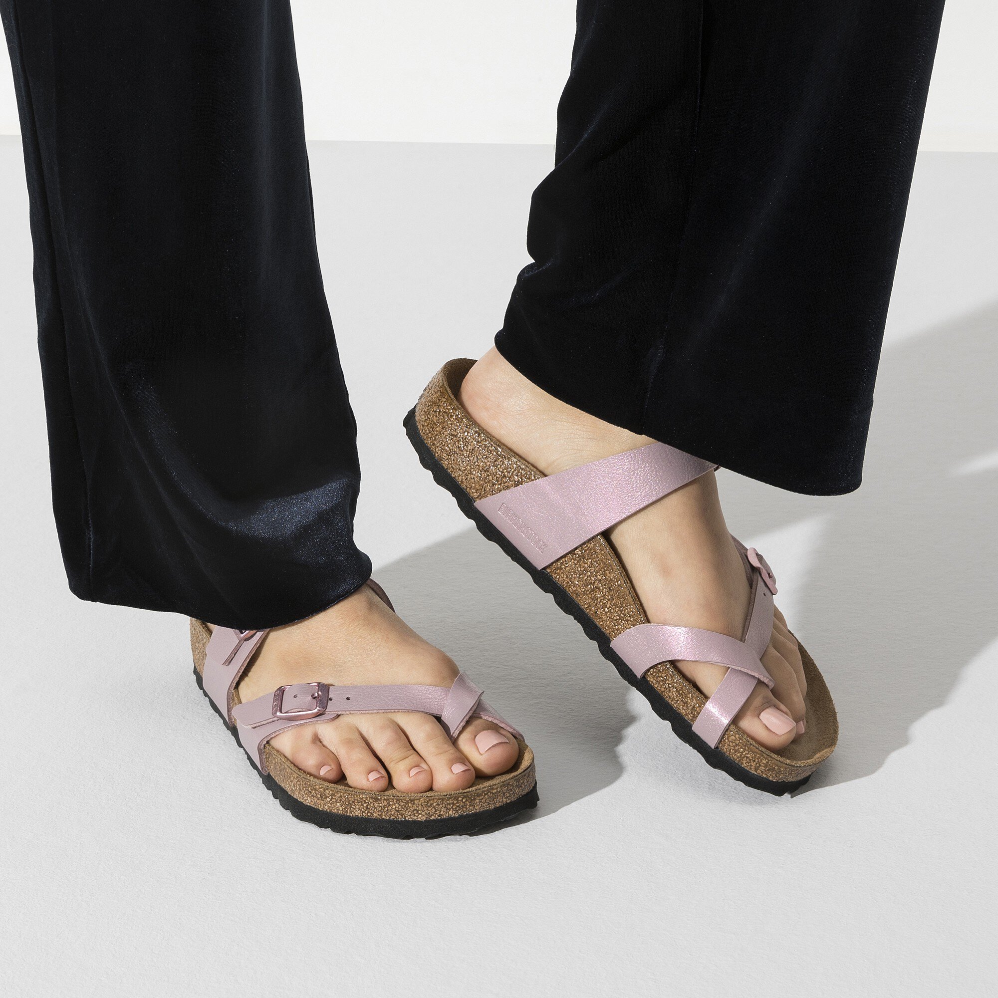 birkenstock mayari graceful lavender blush