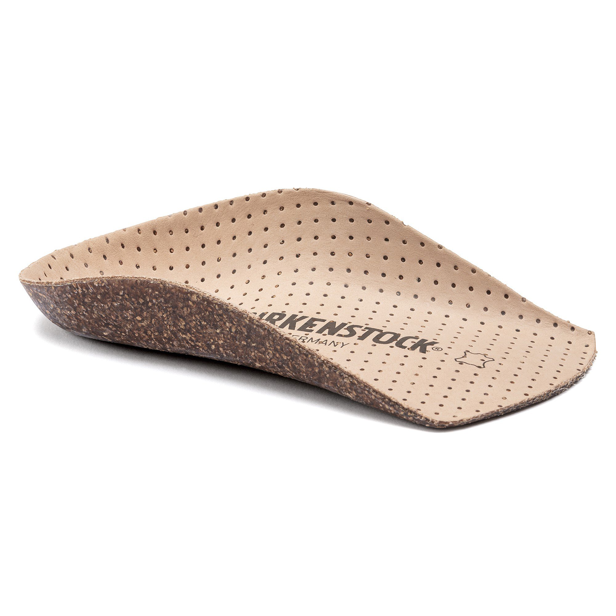 Birko Balance Insole Leather Brown | BIRKENSTOCK