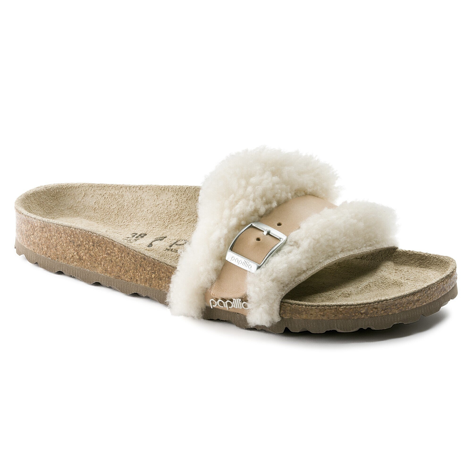 Carmen Natural Leather/Fur Shearling 