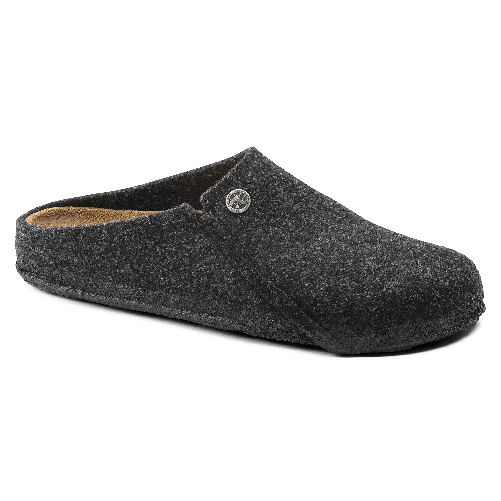 birkenstock felt slippers