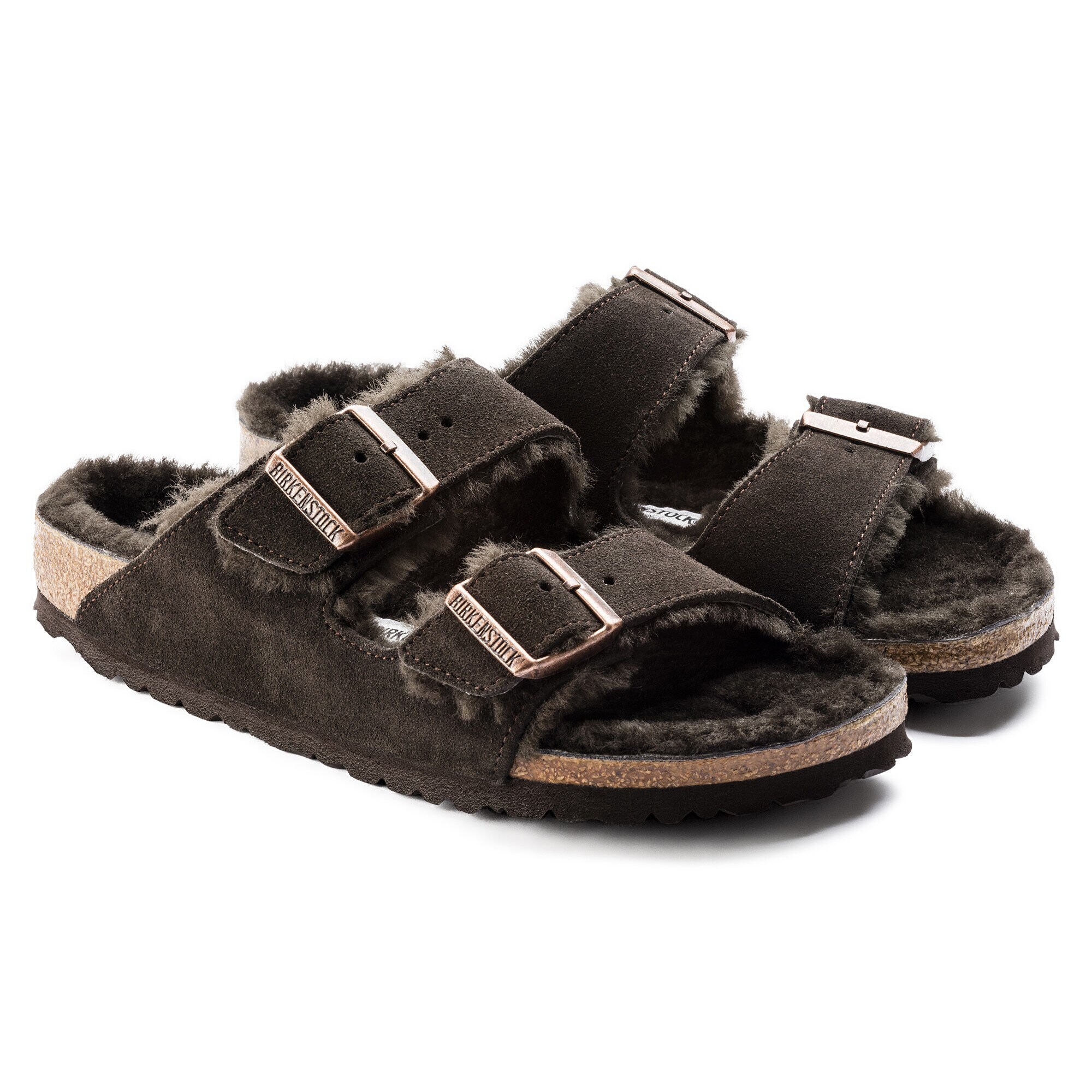 arizona suede leather mocha