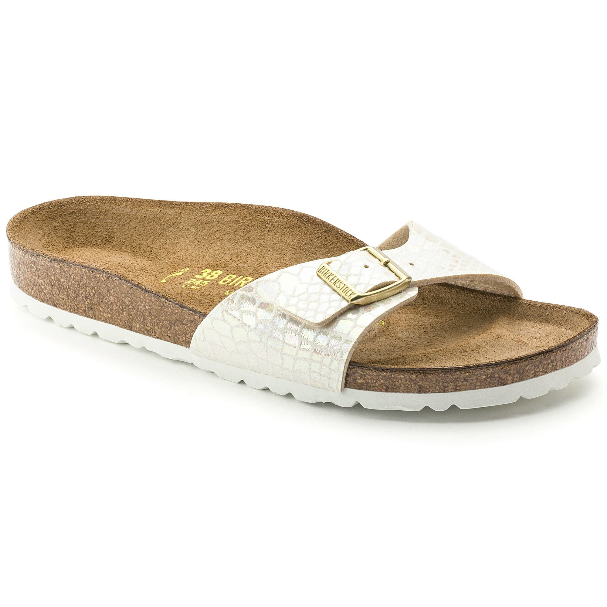 birkenstock cream gold