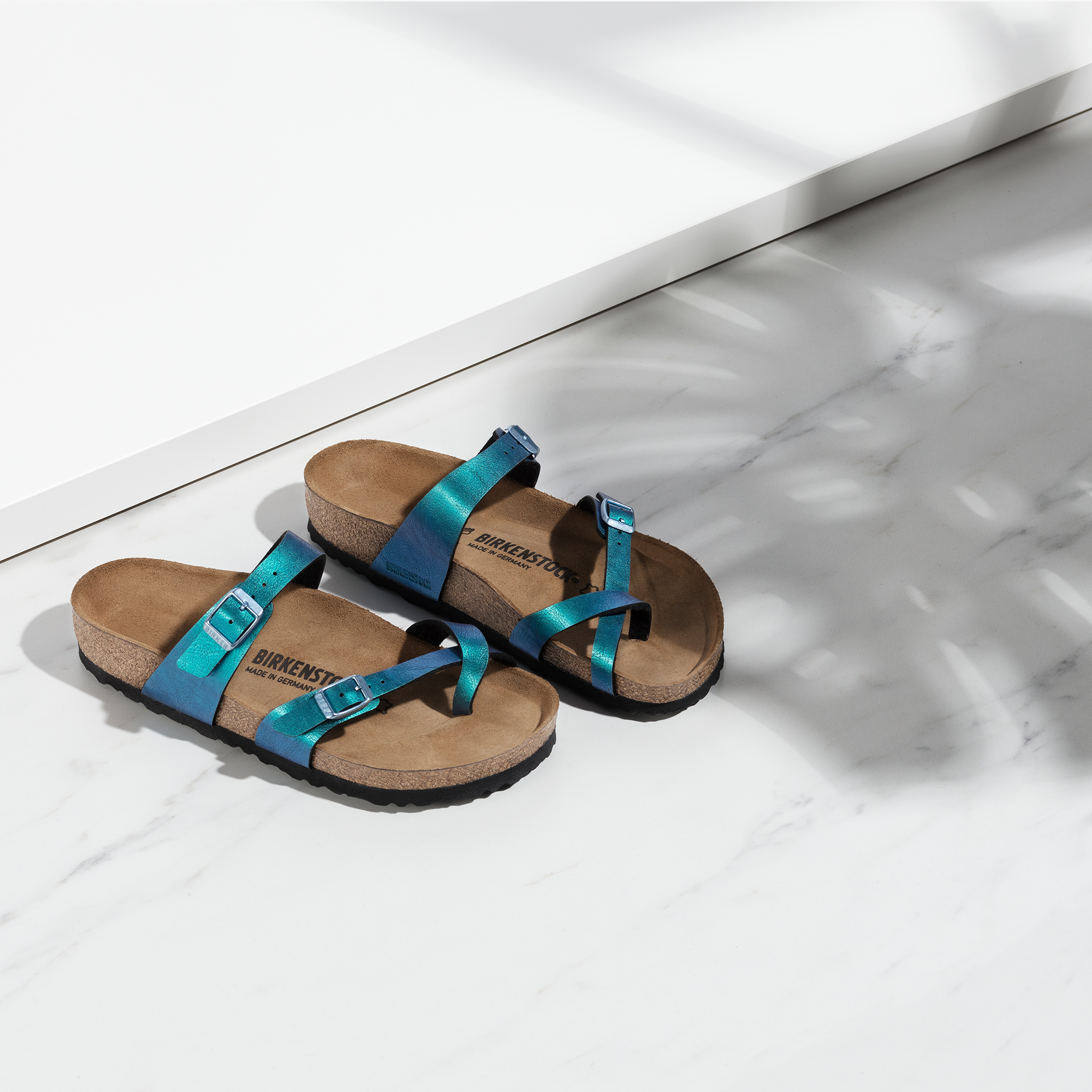 birkenstock arizona gem sandal