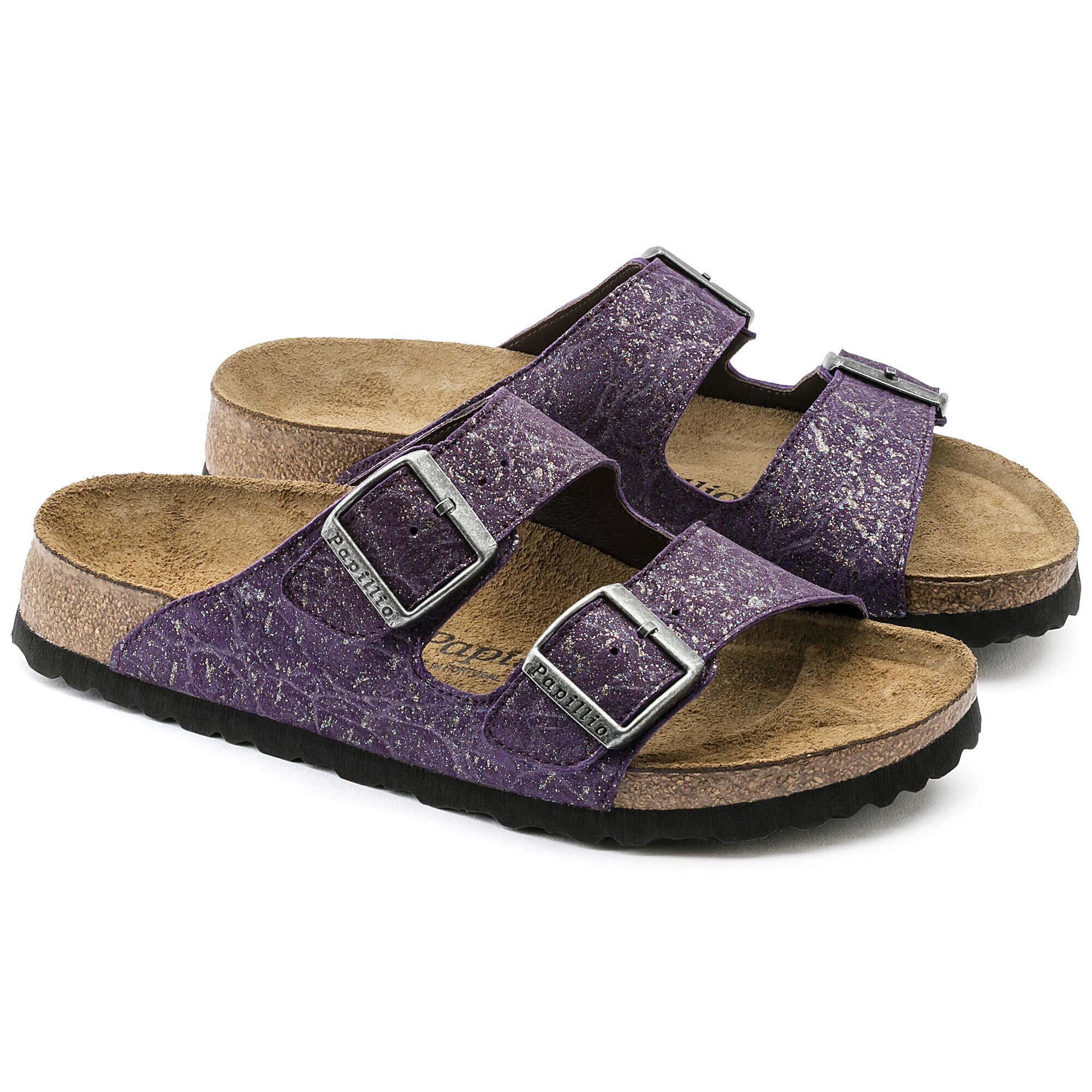birkenstock arizona violet