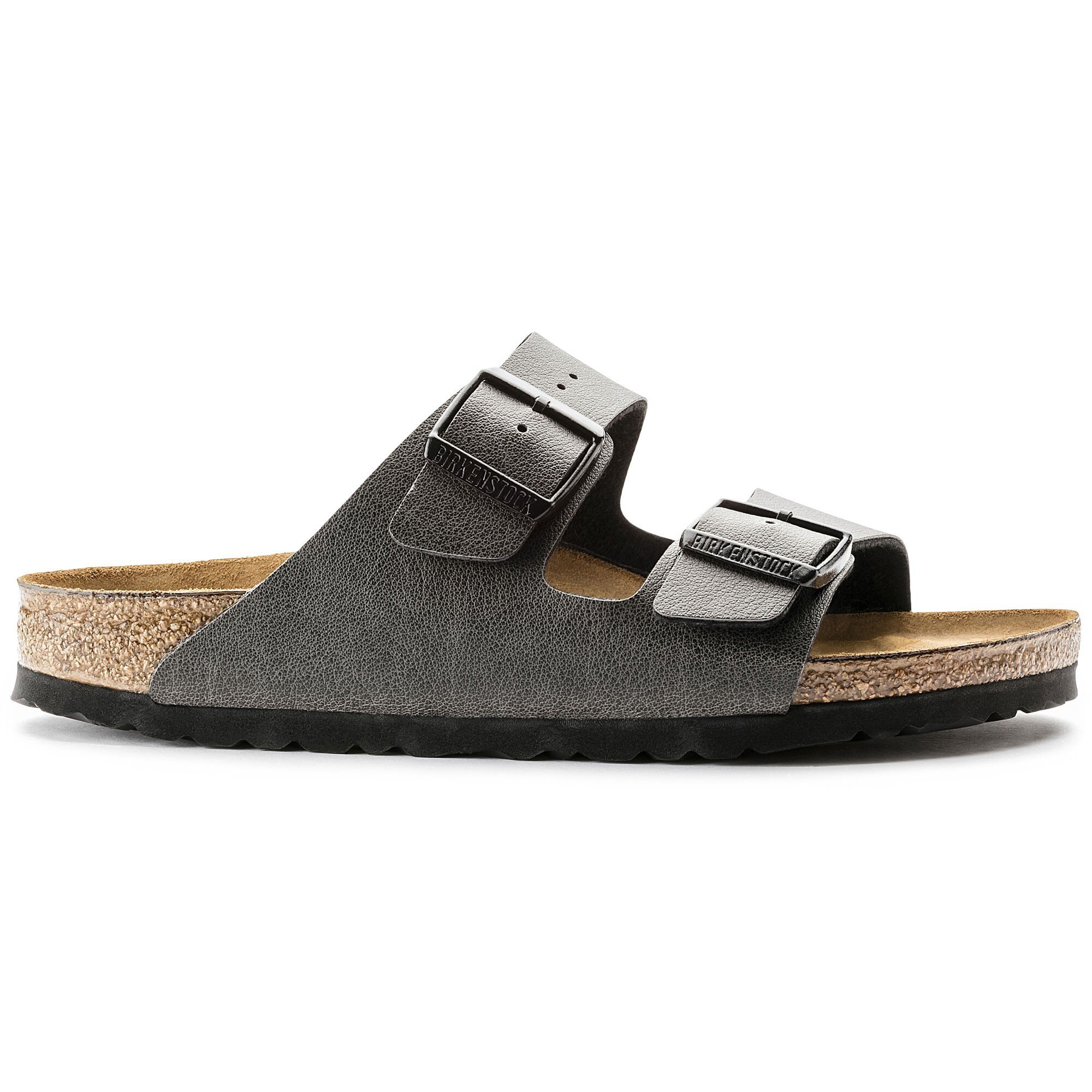 lukker tale metodologi Arizona Birko-Flor Pull Up Anthracite | BIRKENSTOCK