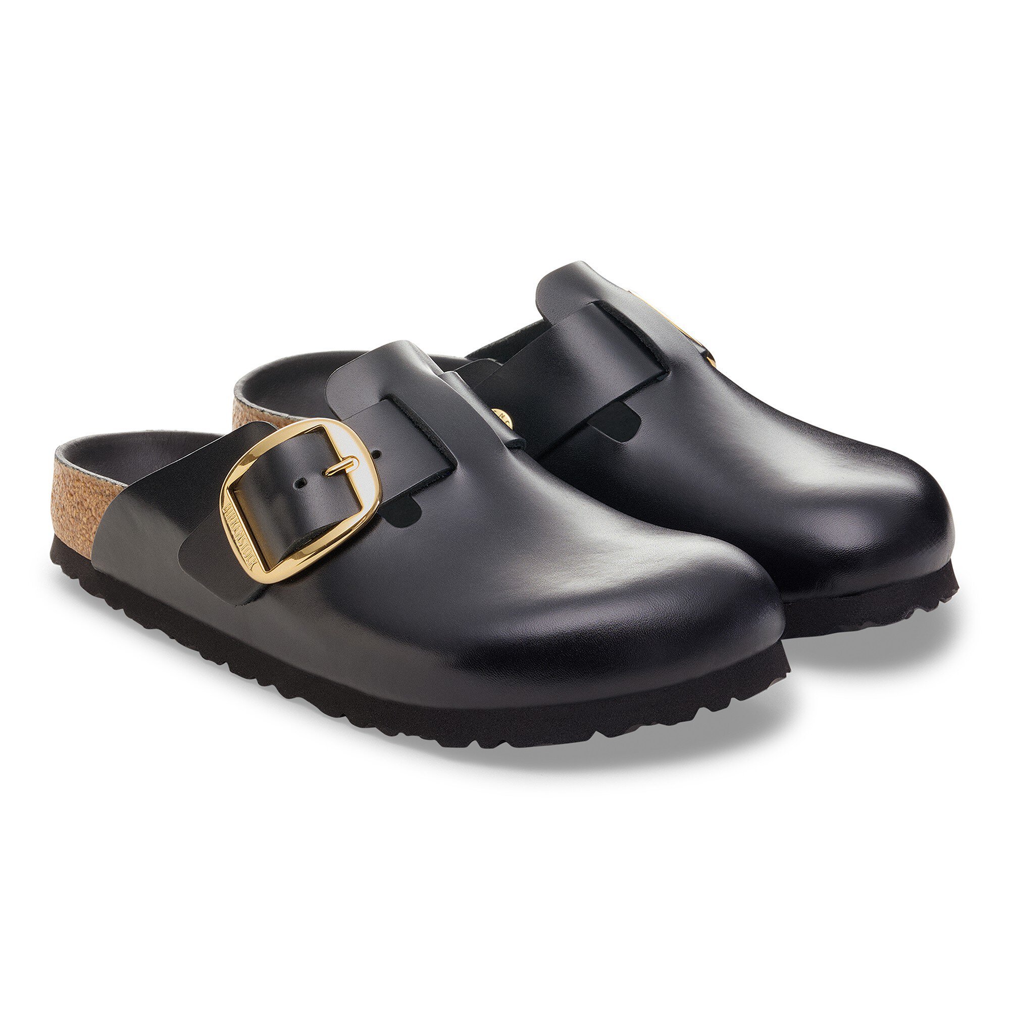 【BIRKENSTOCK 】 BOSTON BIG BUCKLE 39 25 Boston Big Buckle Nubuck Leather Sandcastle | BIRKENSTOCK