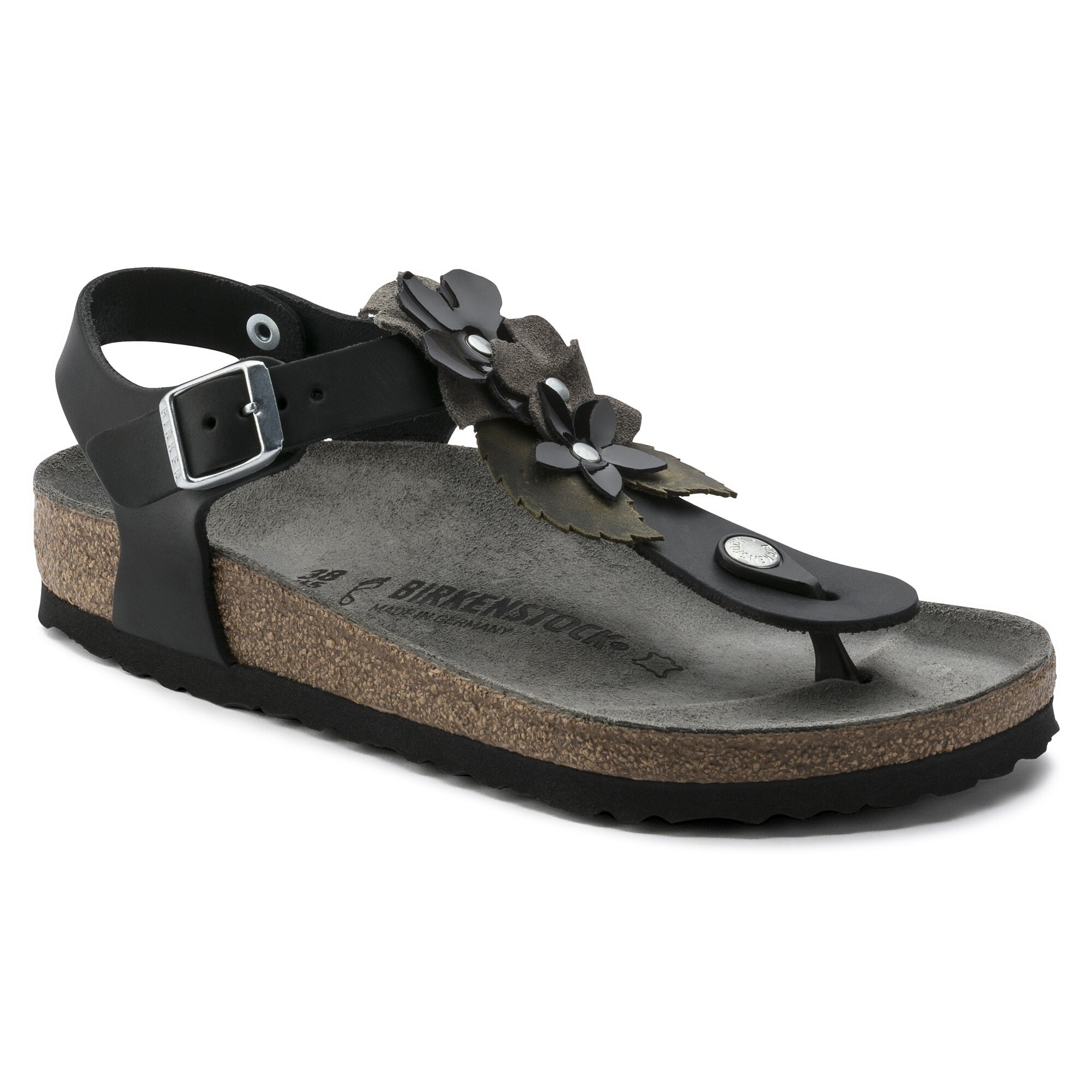 med undtagelse af fajance Konkurrencedygtige Kairo Oiled Leather Black | BIRKENSTOCK