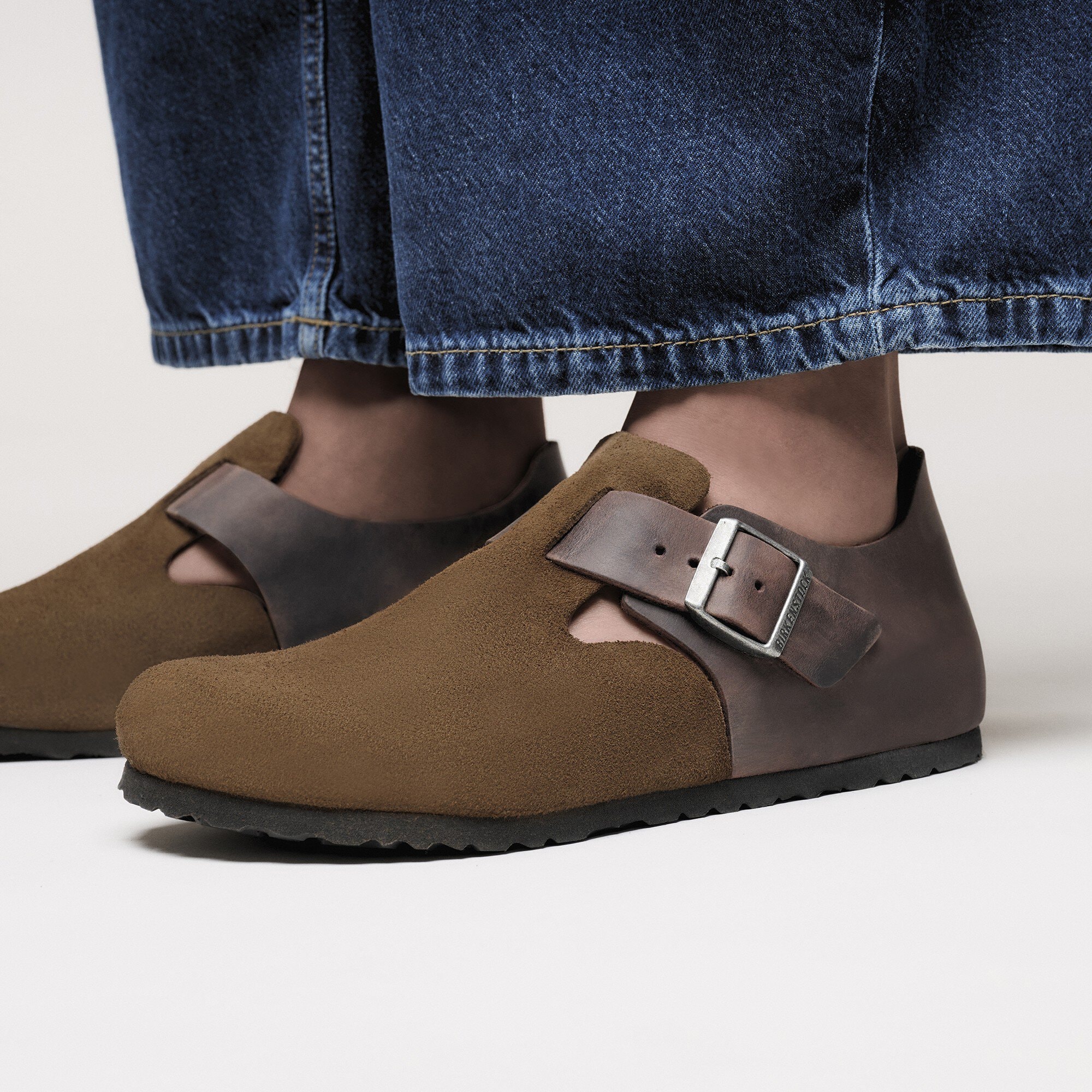 London / ロンドン ミックスドレザー ダークティー | BIRKENSTOCK