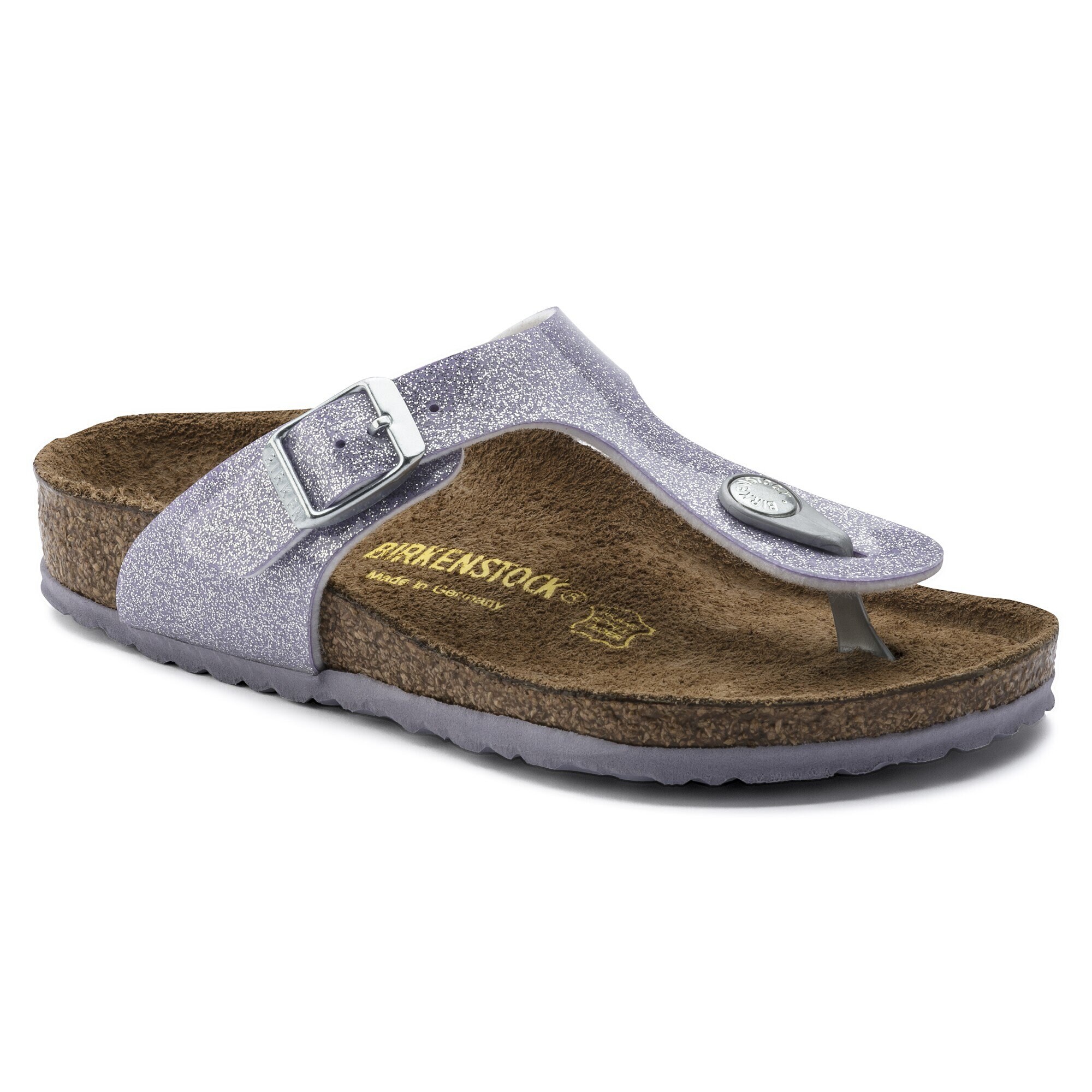 birkenstock gizeh lavender