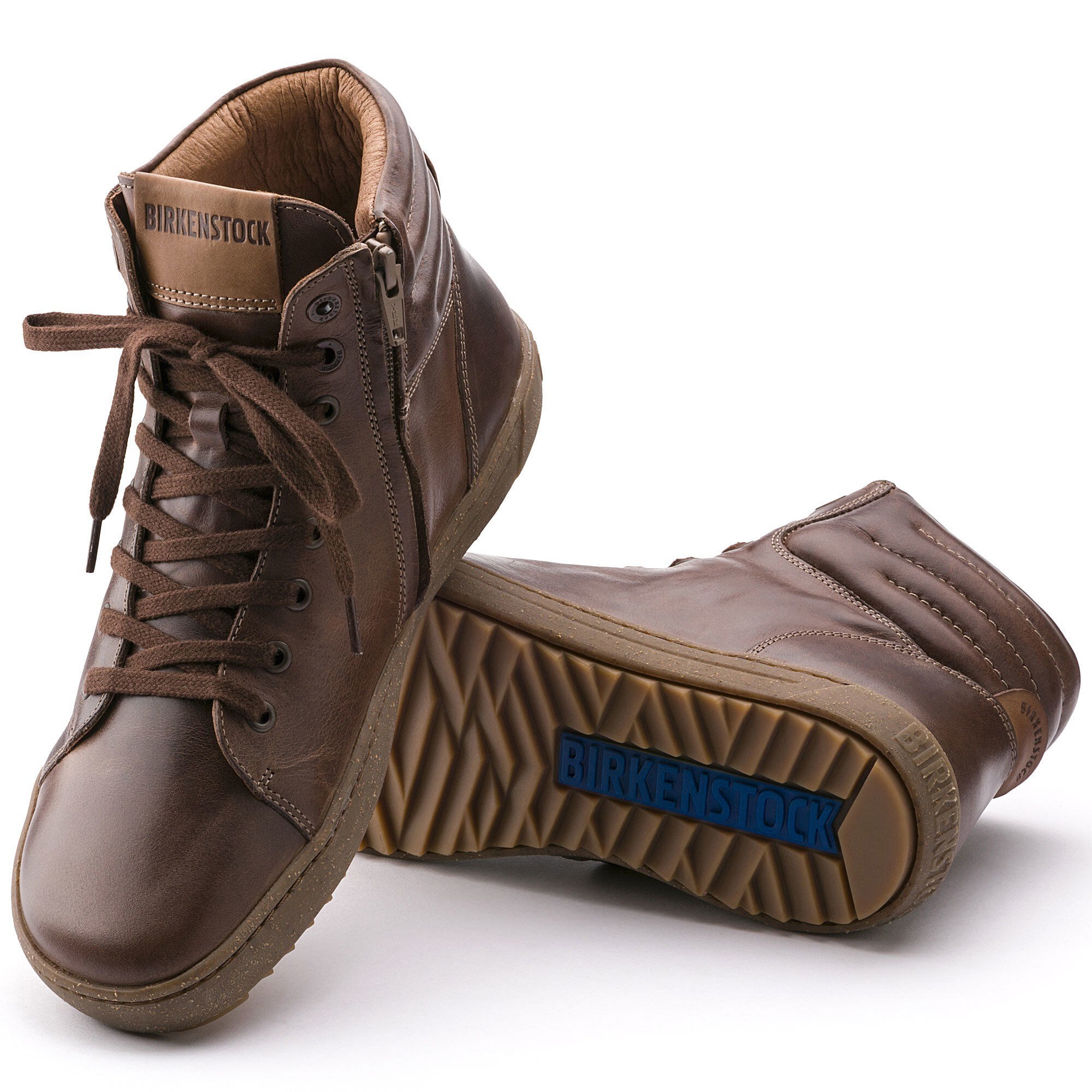 Birkenstock bartlett sales brown