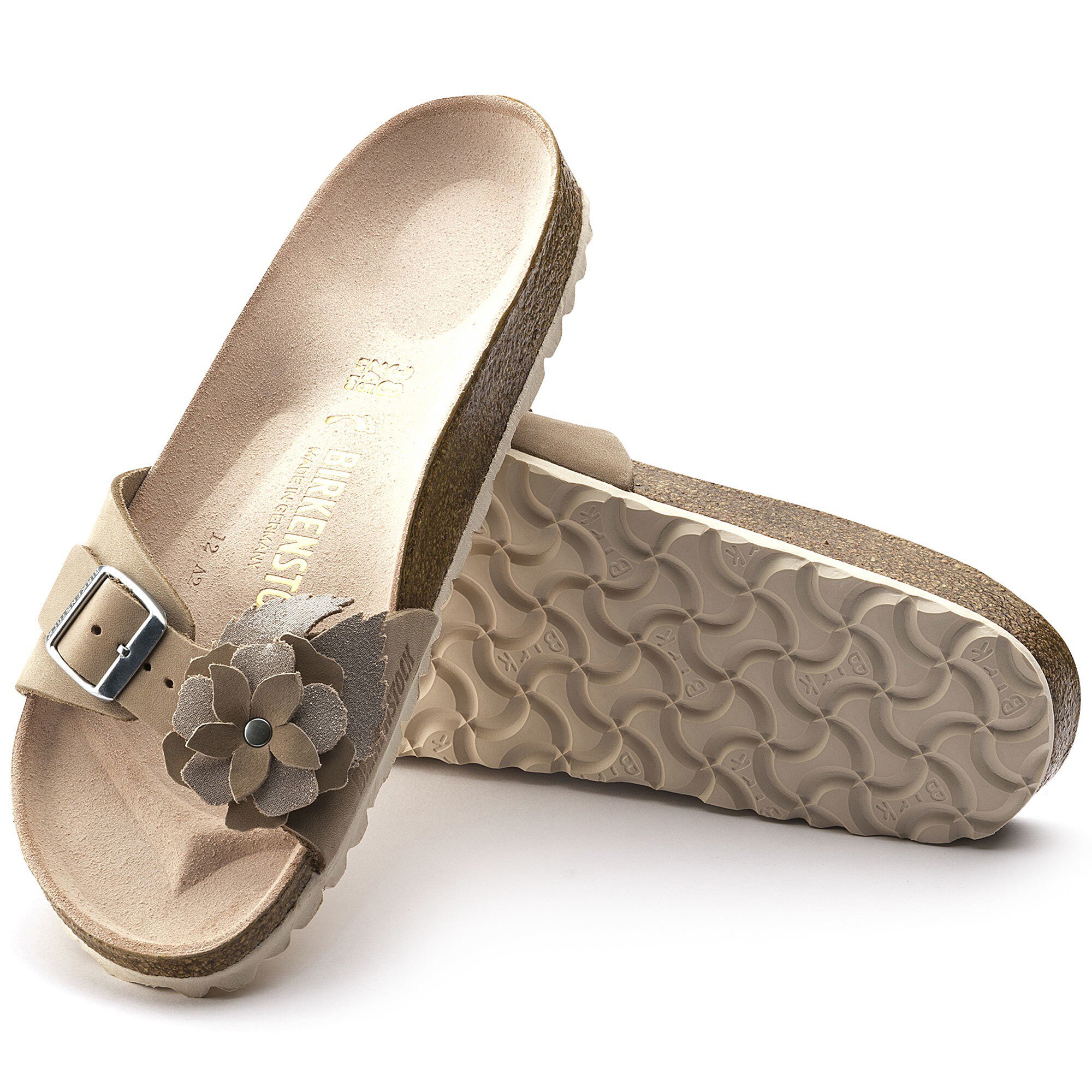 birkenstock flower sandals