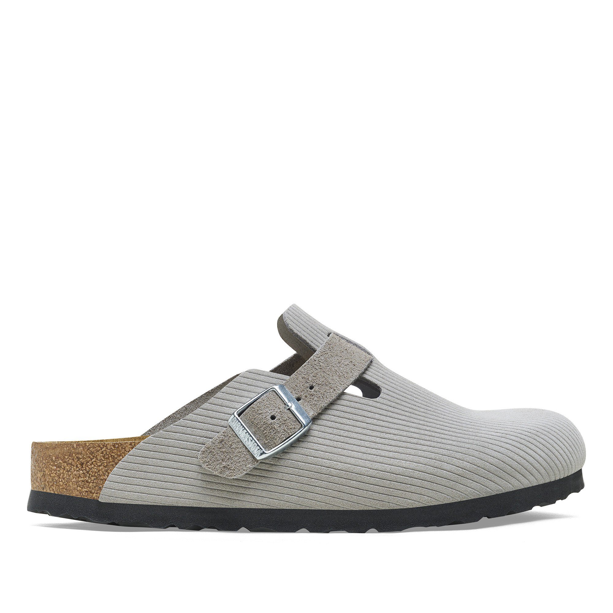 ★ EiDER★ Vivace Corduroy E2Beige DWF24N41E2 Buckley Suede Embossed Corduroy Stone Coin | BIRKENSTOCK
