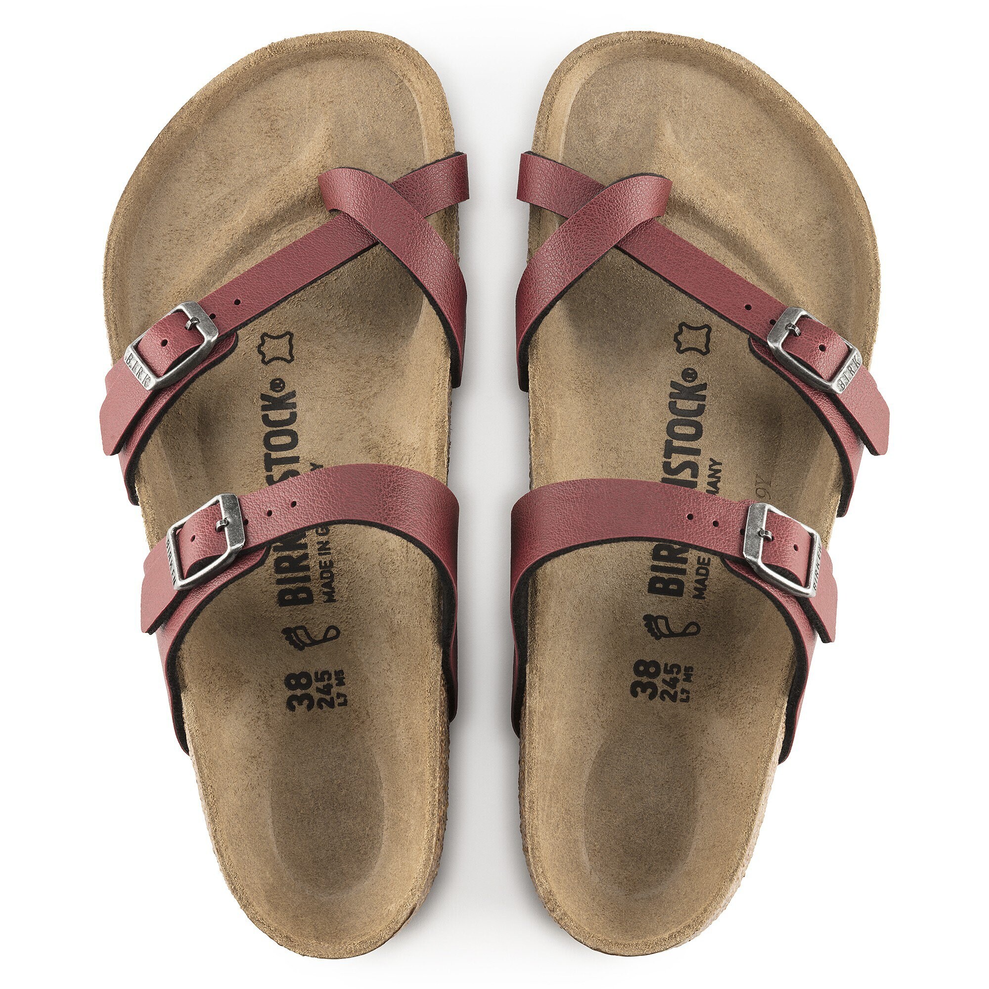 pull up bordeaux birkenstock