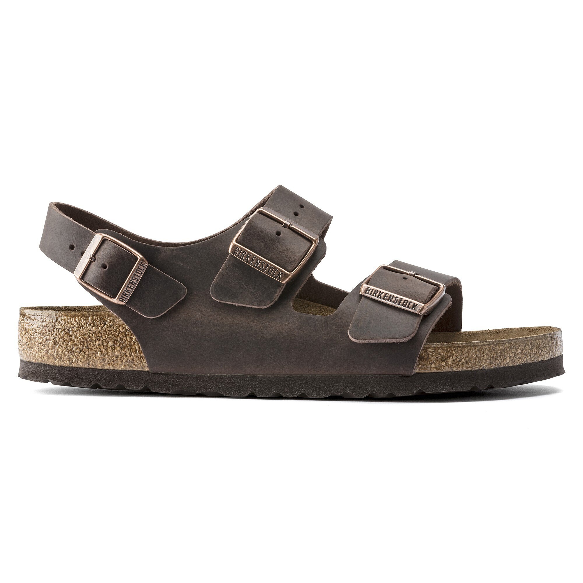 Tragisch Tochi boom Druipend Milano Oiled Leather Habana | BIRKENSTOCK