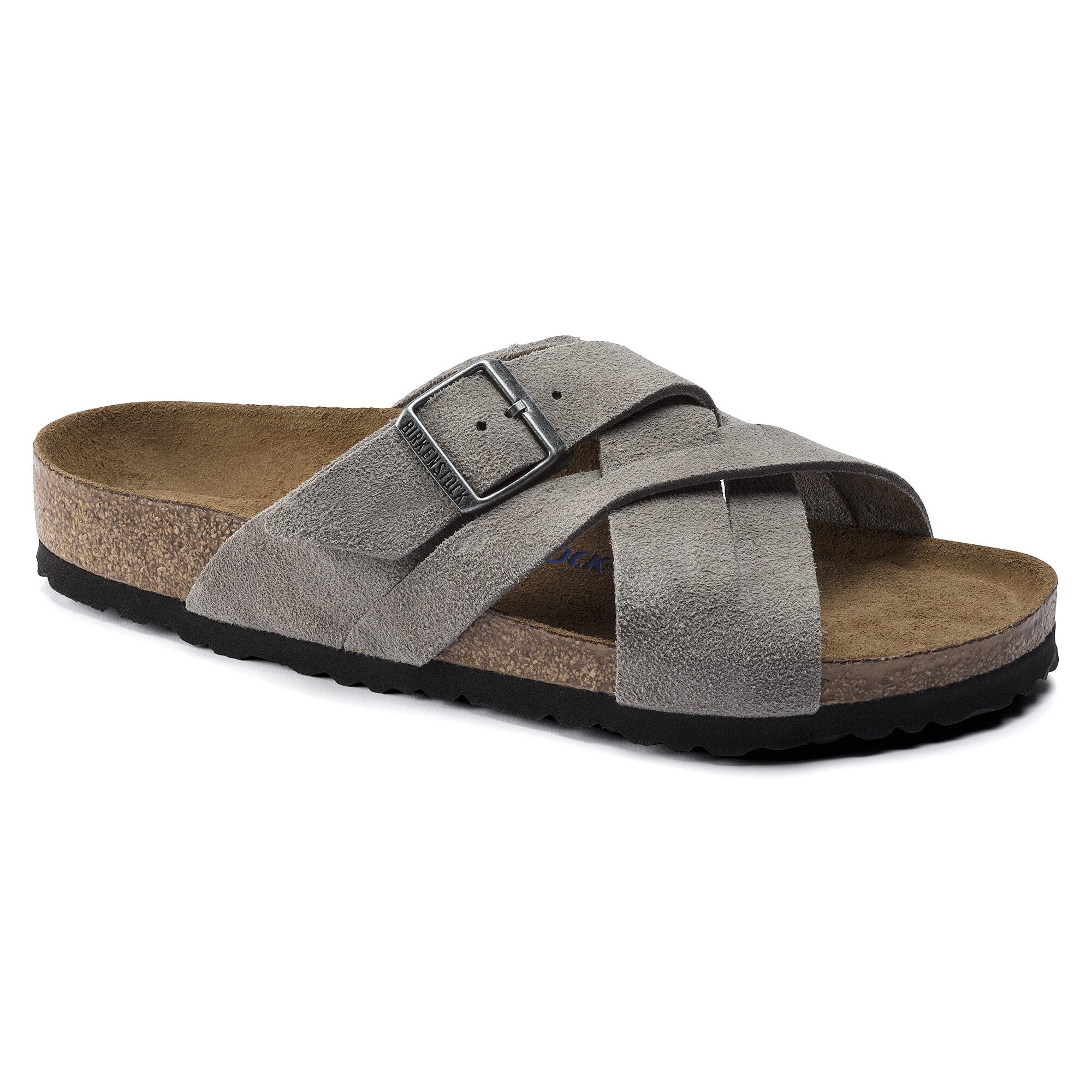 Lugano Suede Leather Coin | BIRKENSTOCK