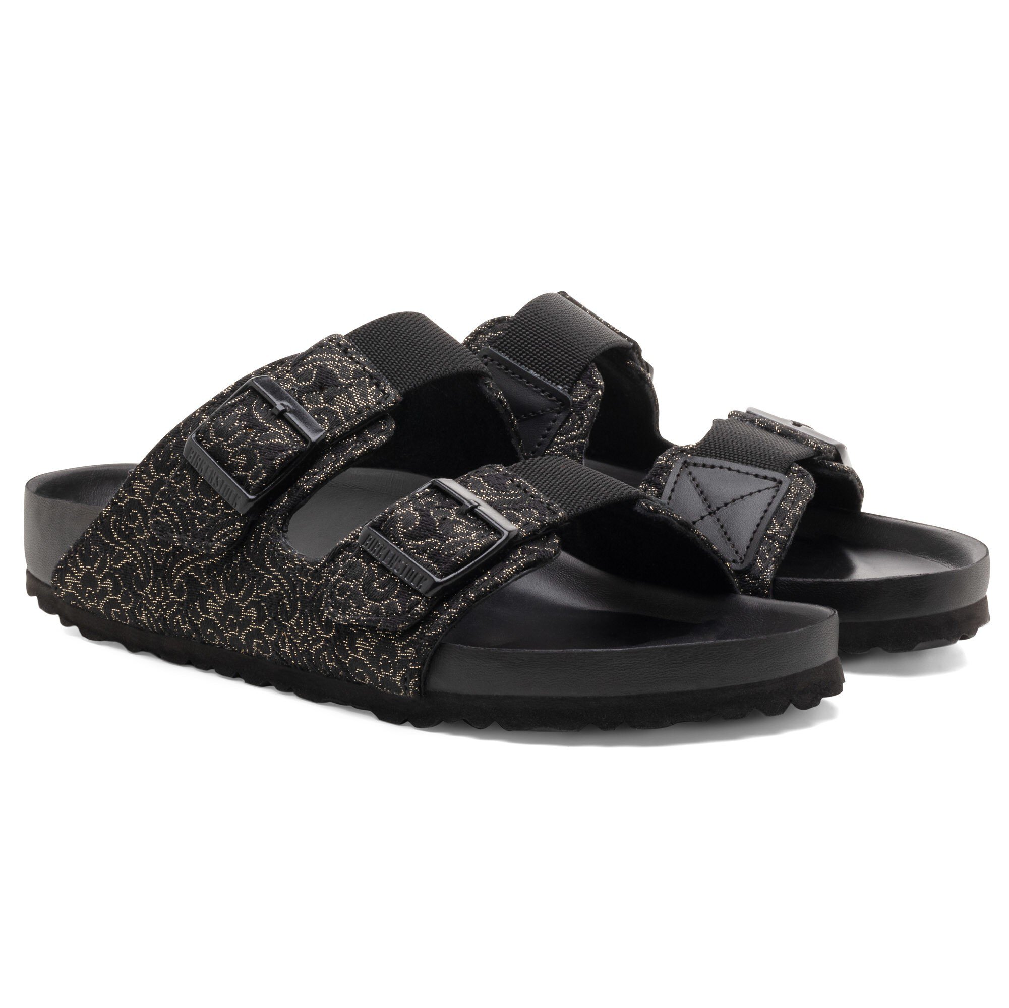 BIRKENSTOCK × RANDOM IDENTITIES アリゾナ Random Identities Arizona Textile Brocade Black | BIRKENSTOCK