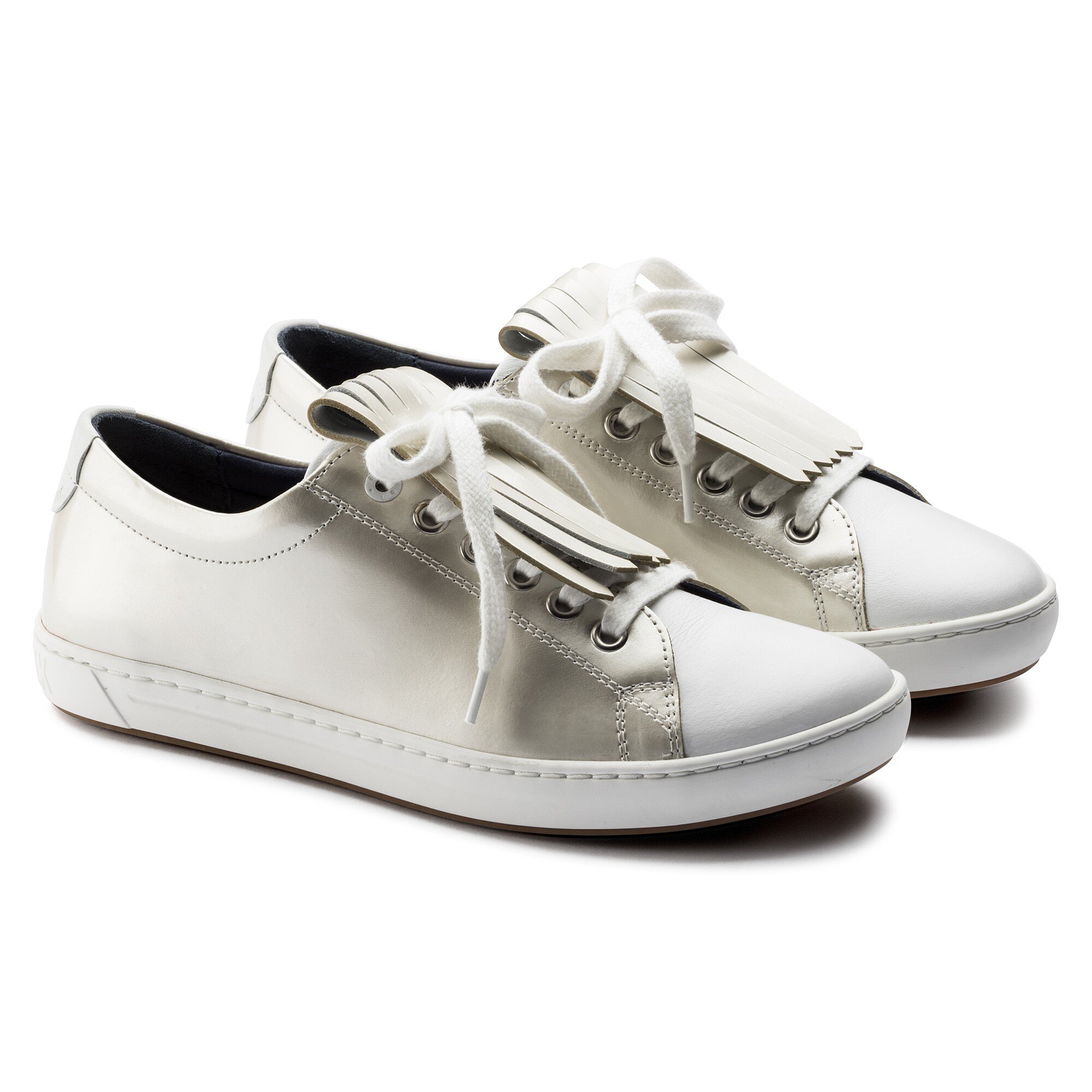 off brand white birkenstocks