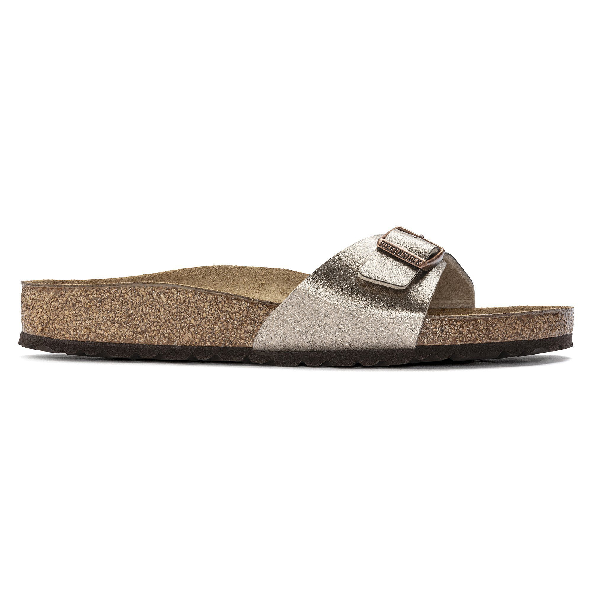 Birkenstock metallic taupe online